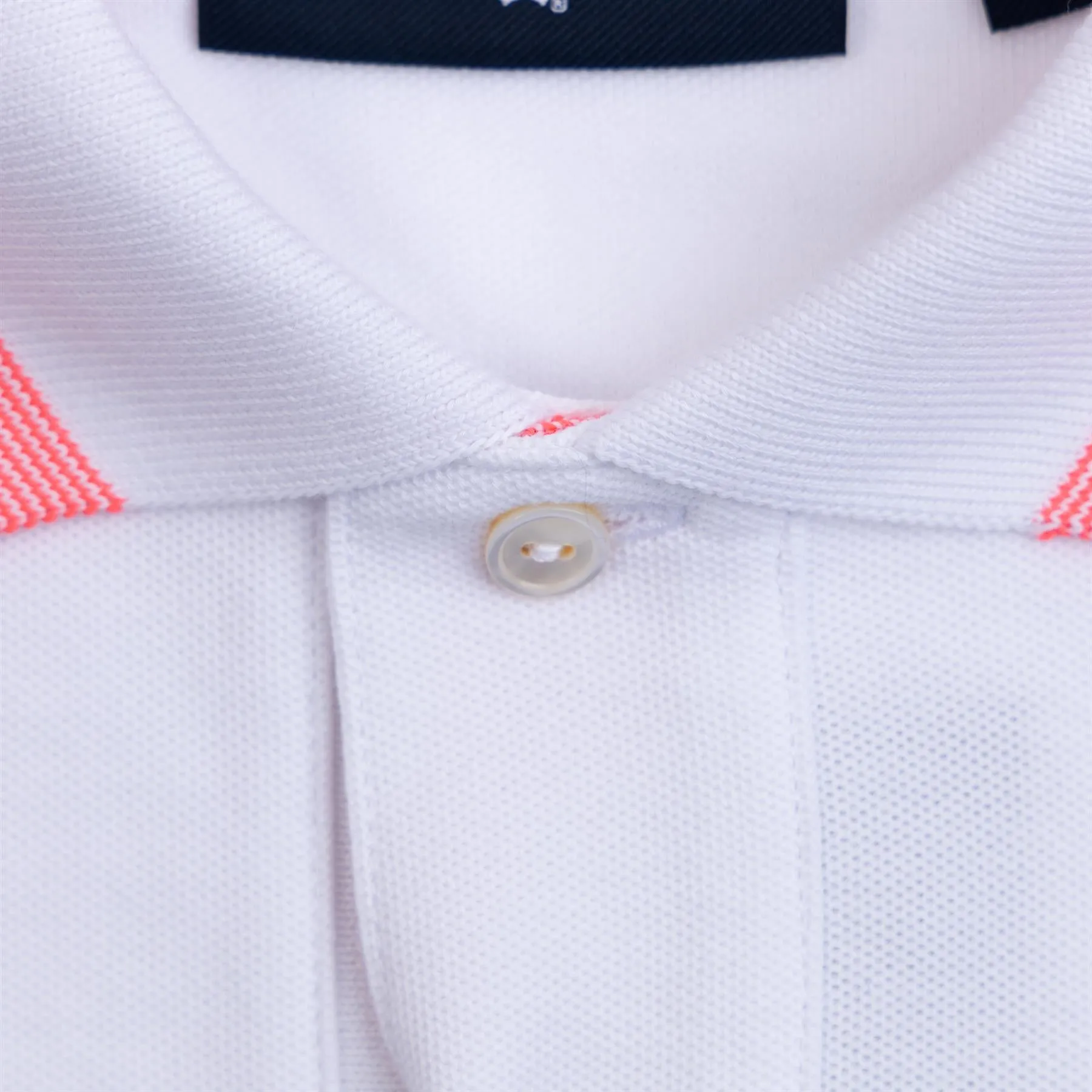 Queensbury Pique Polo White - SS24