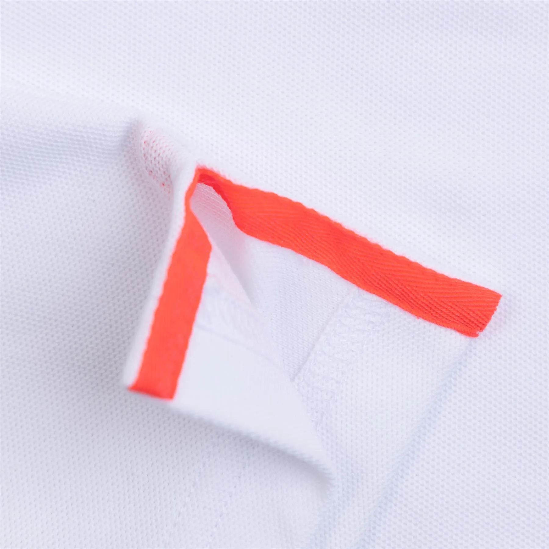 Queensbury Pique Polo White - SS24