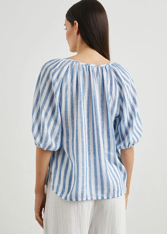 Rails Kirstie Bluse - Casablanca Stripe