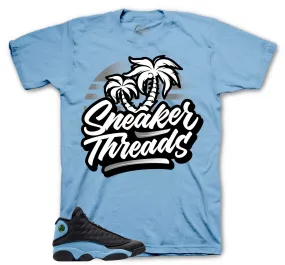 Retro 13 University Blue ST Palms Shirt