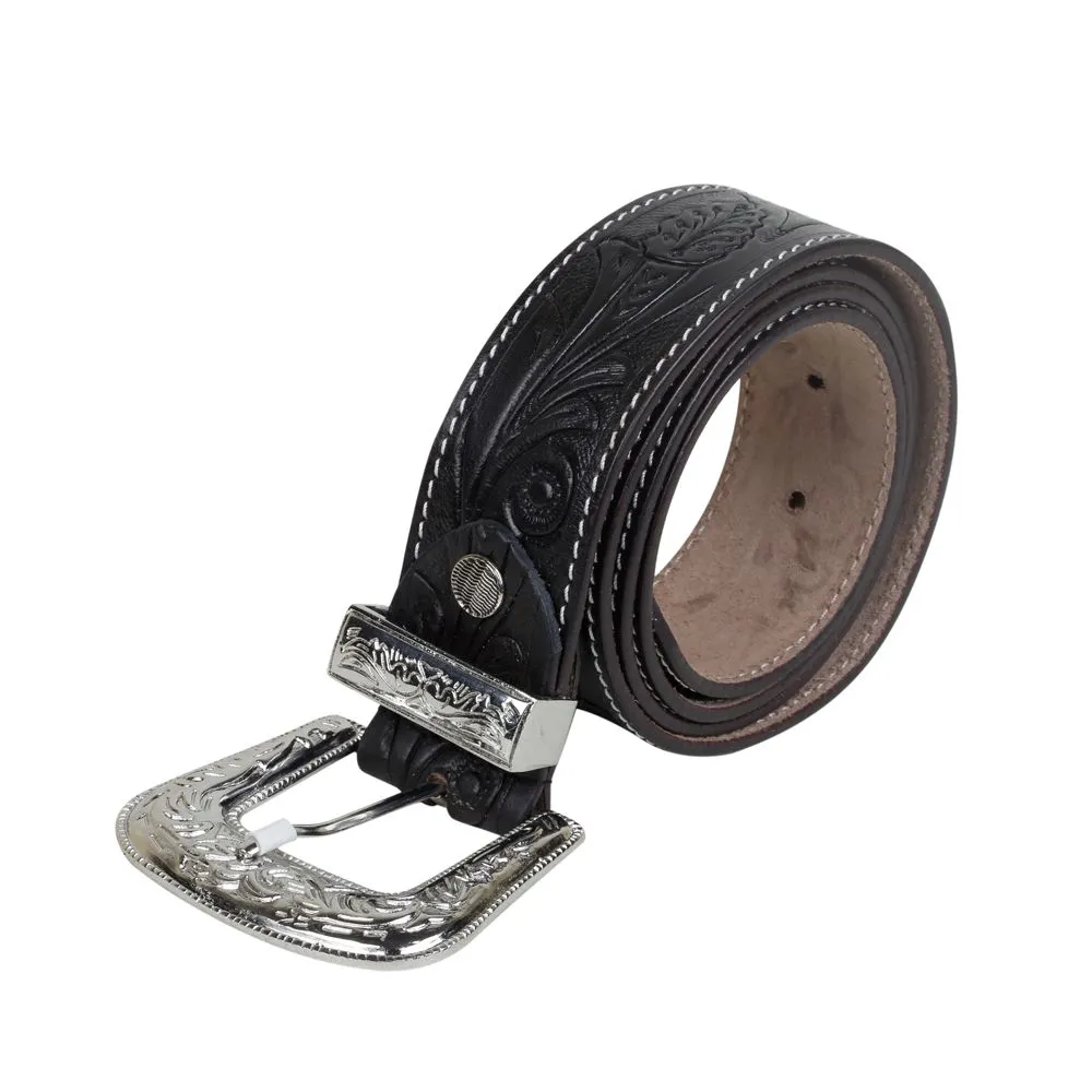 Runner Up Leather Belt