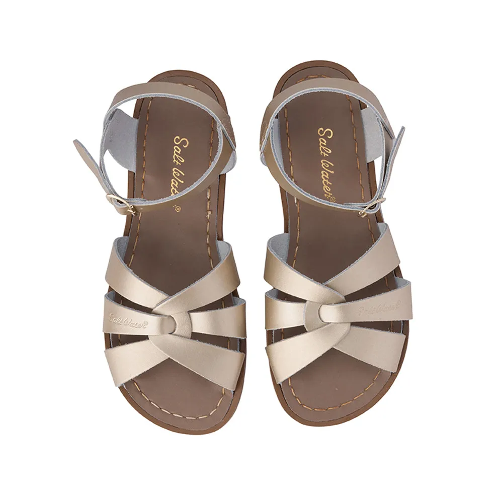 Salt Water Sandals Original GOLD