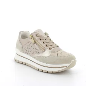 Scarpe da Donna - IGI&CO Art. 5662122 BEIGE Sneakers scamosciato casual