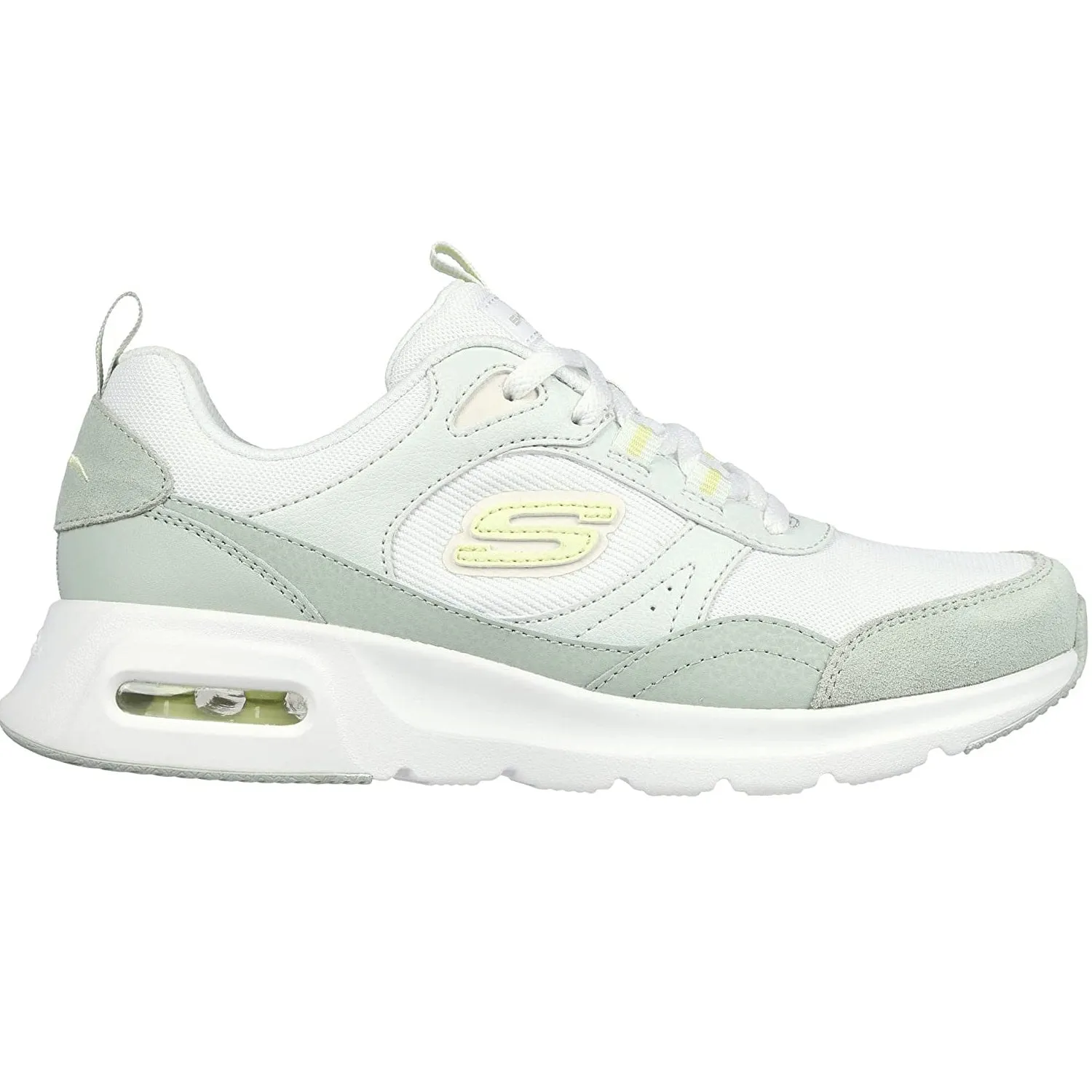 Scarpe sportive/casual Donna - SKECHERS Art. 149947WGR sneakers WHITE GREEN