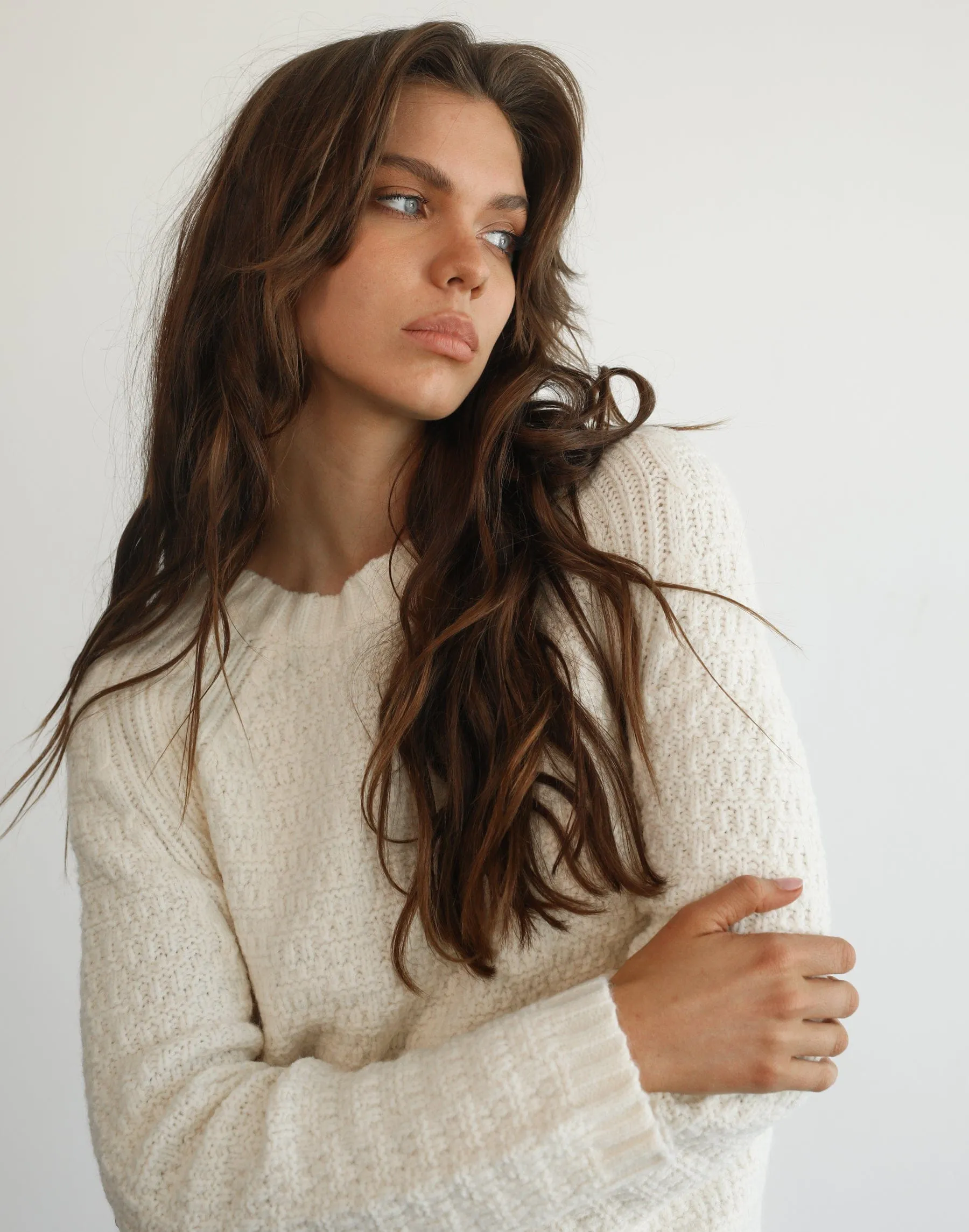 Sivan Sweater (Cream)