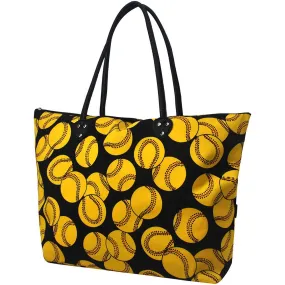 Softball Large NGIL Collection Tote Bag