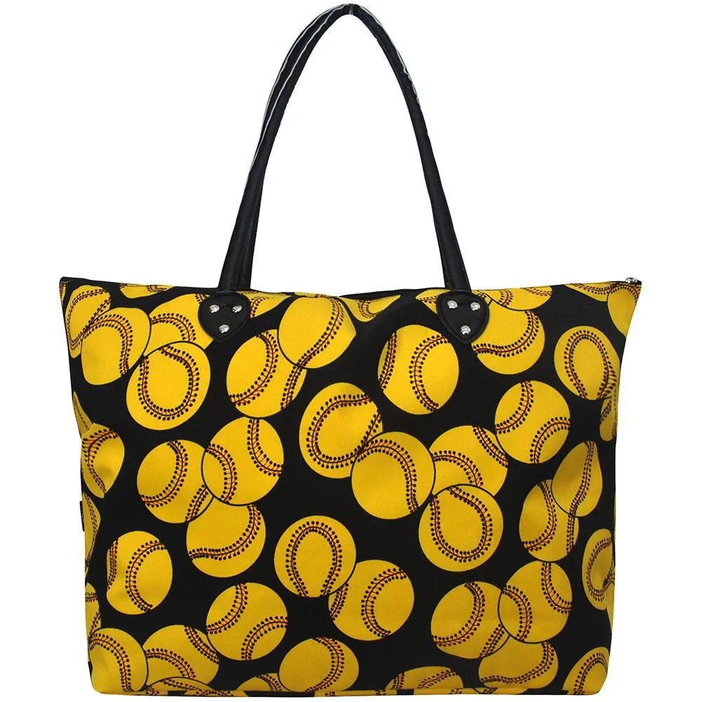 Softball Large NGIL Collection Tote Bag