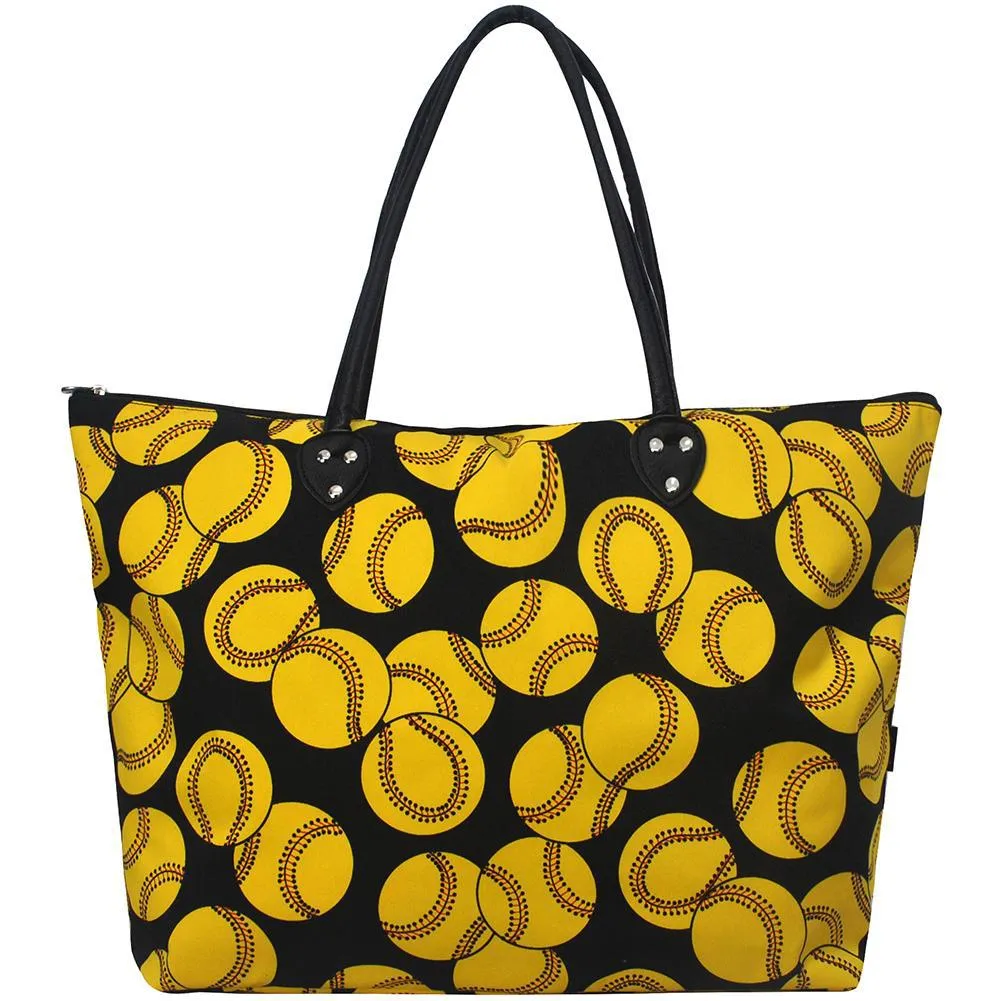 Softball Large NGIL Collection Tote Bag