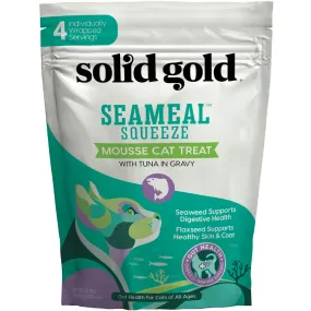 Solid Gold Seameal Squeeze Tuna Grain-Free Cat Treat