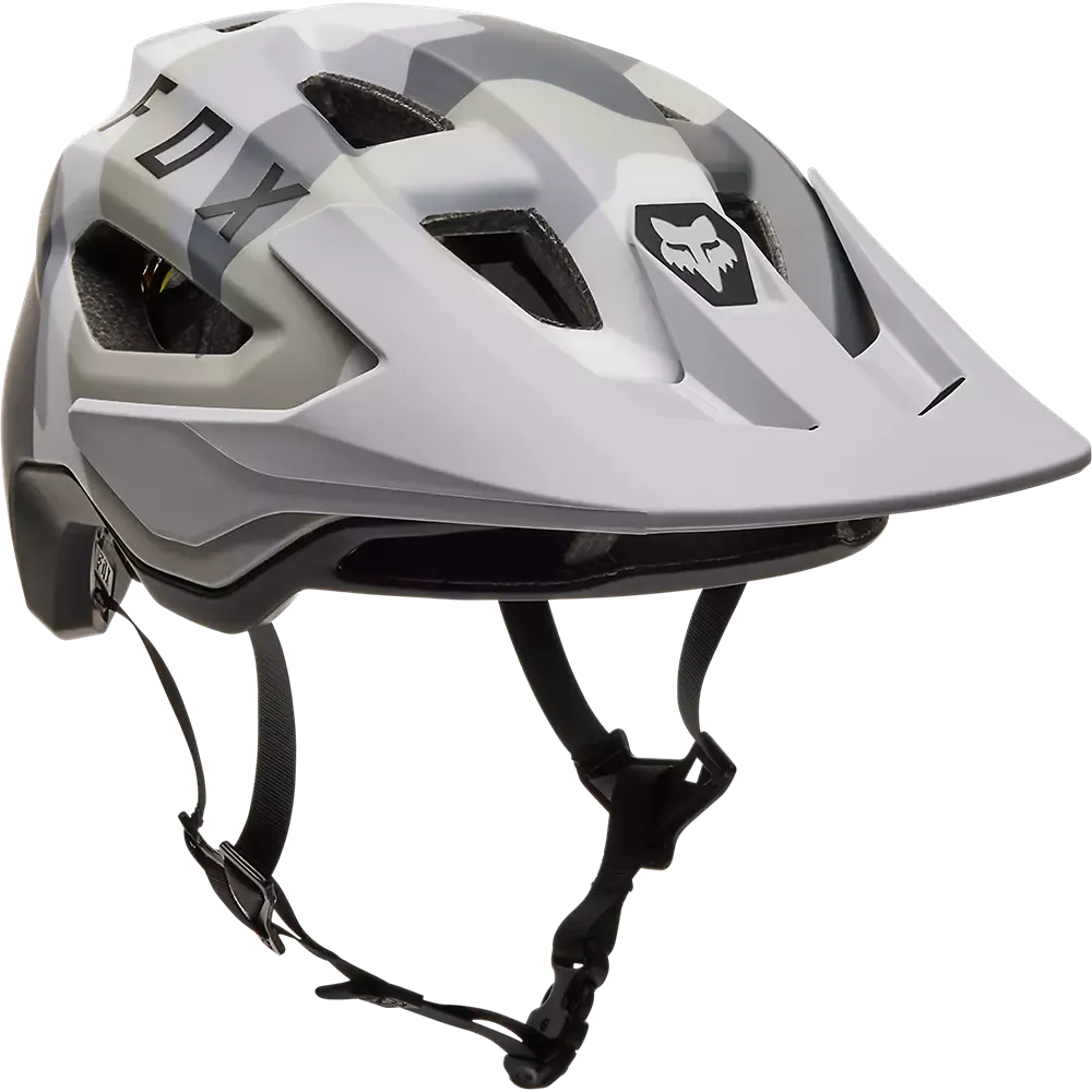 SPEEDFRAME CAMO HELMET, CE GREY CAMO