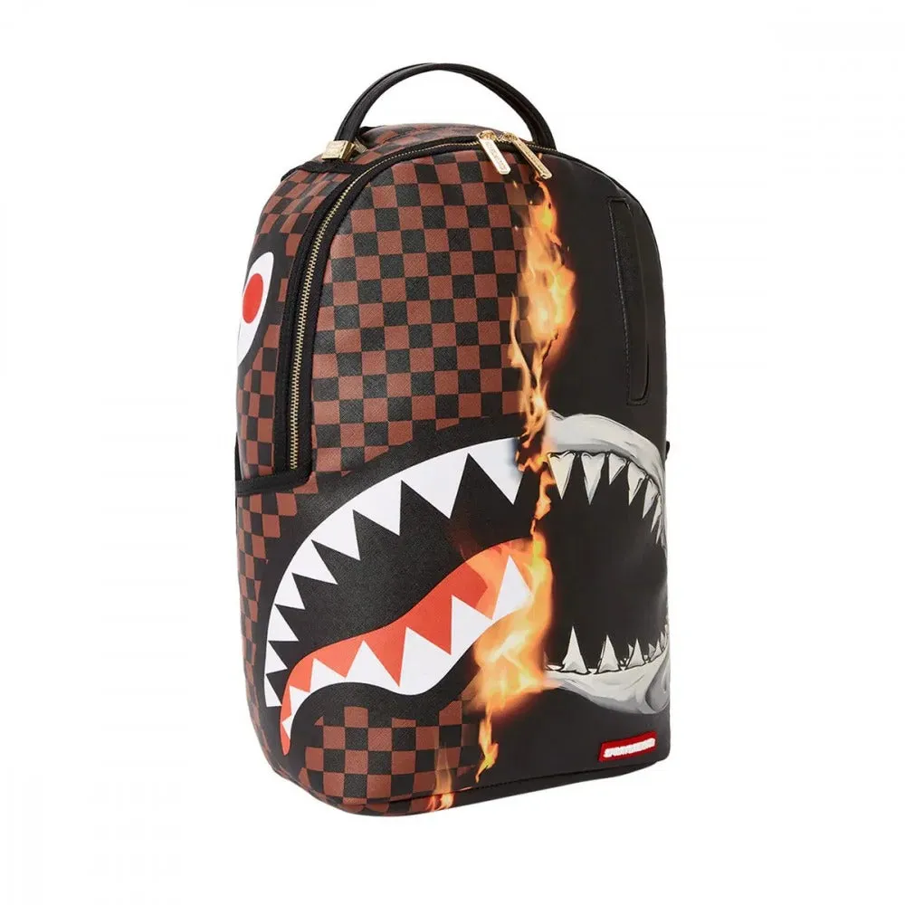 Sprayground Zaino Classico Burnt Sharks in Paris DLX