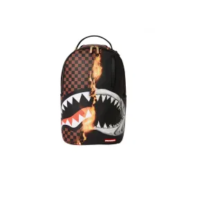 Sprayground Zaino Classico Burnt Sharks in Paris DLX