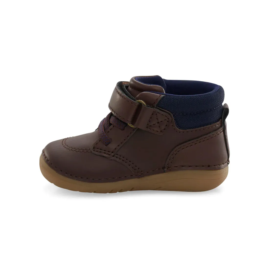 Stride Rite Brown Gannon Soft Motion Toddler Boot