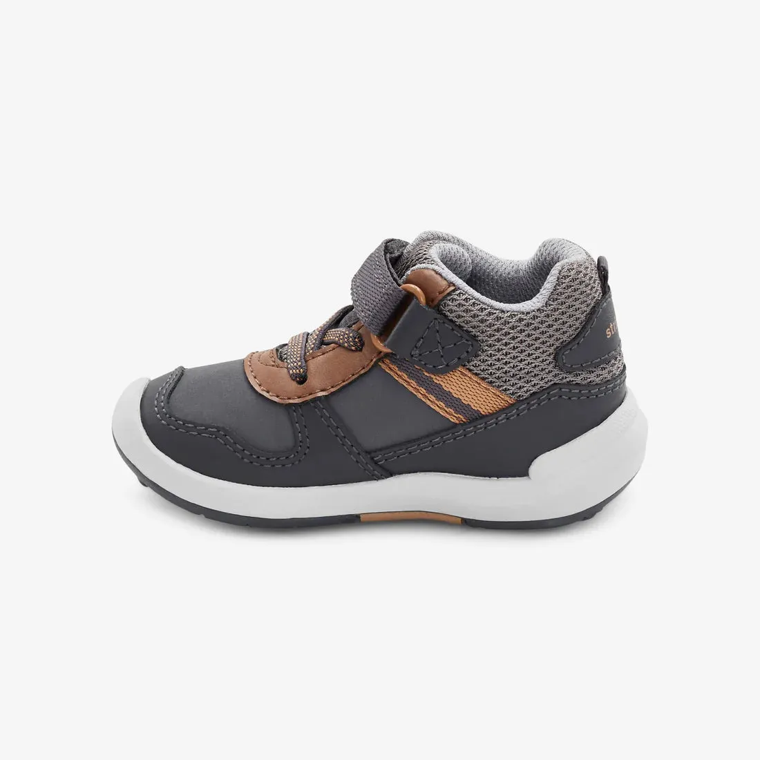 Stride Rite Grey Vincent Baby/Toddler Sneaker Boot