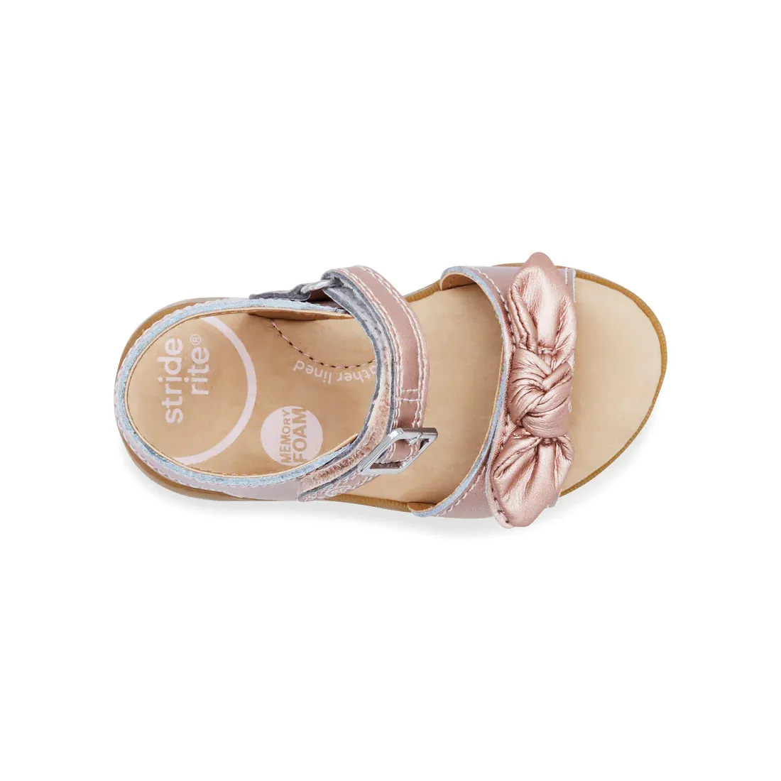 Stride Rite Rose Gold Whitney Toddler Sandal