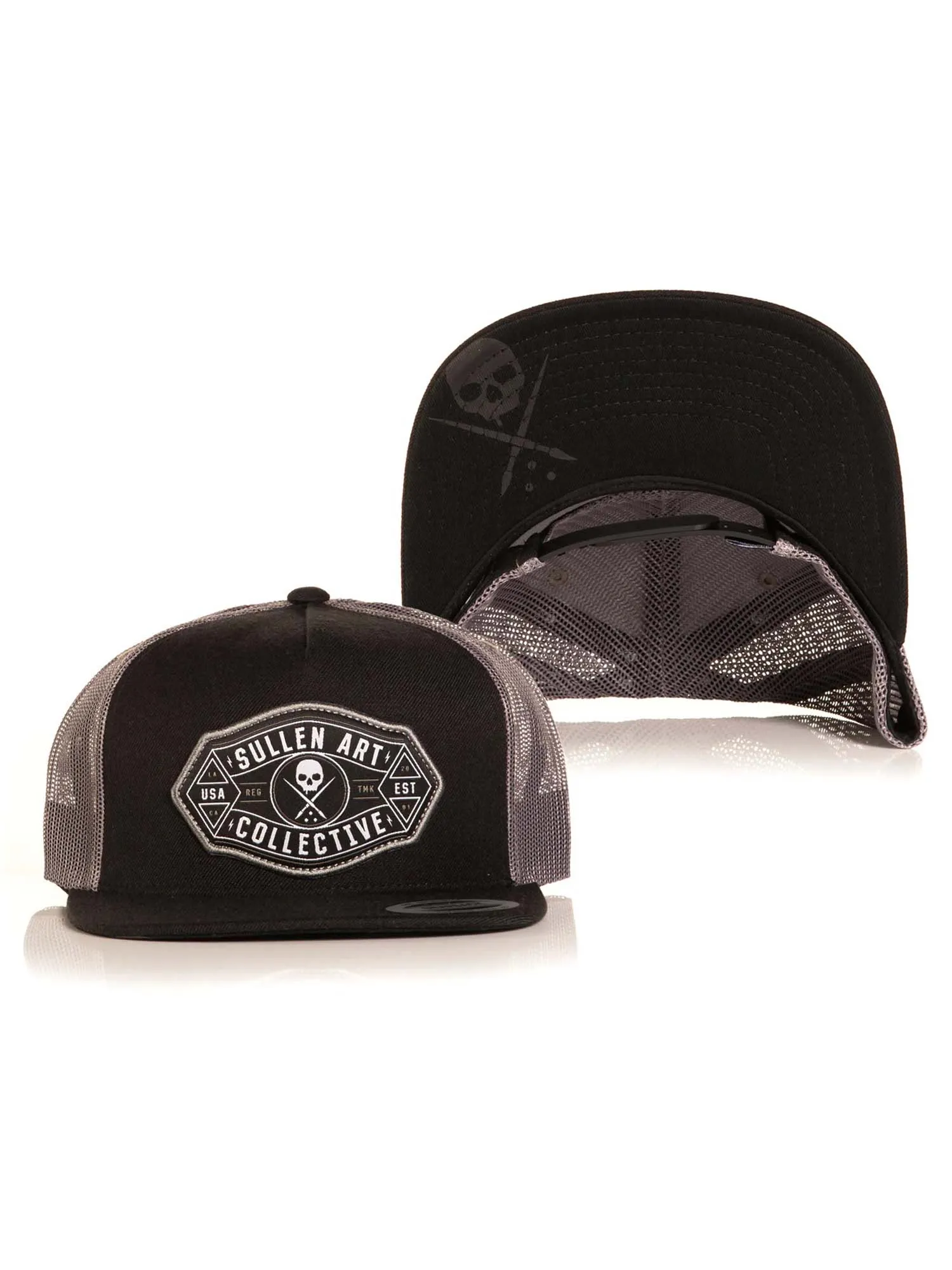 Sullen Men's Union Snapback Trucker Hat