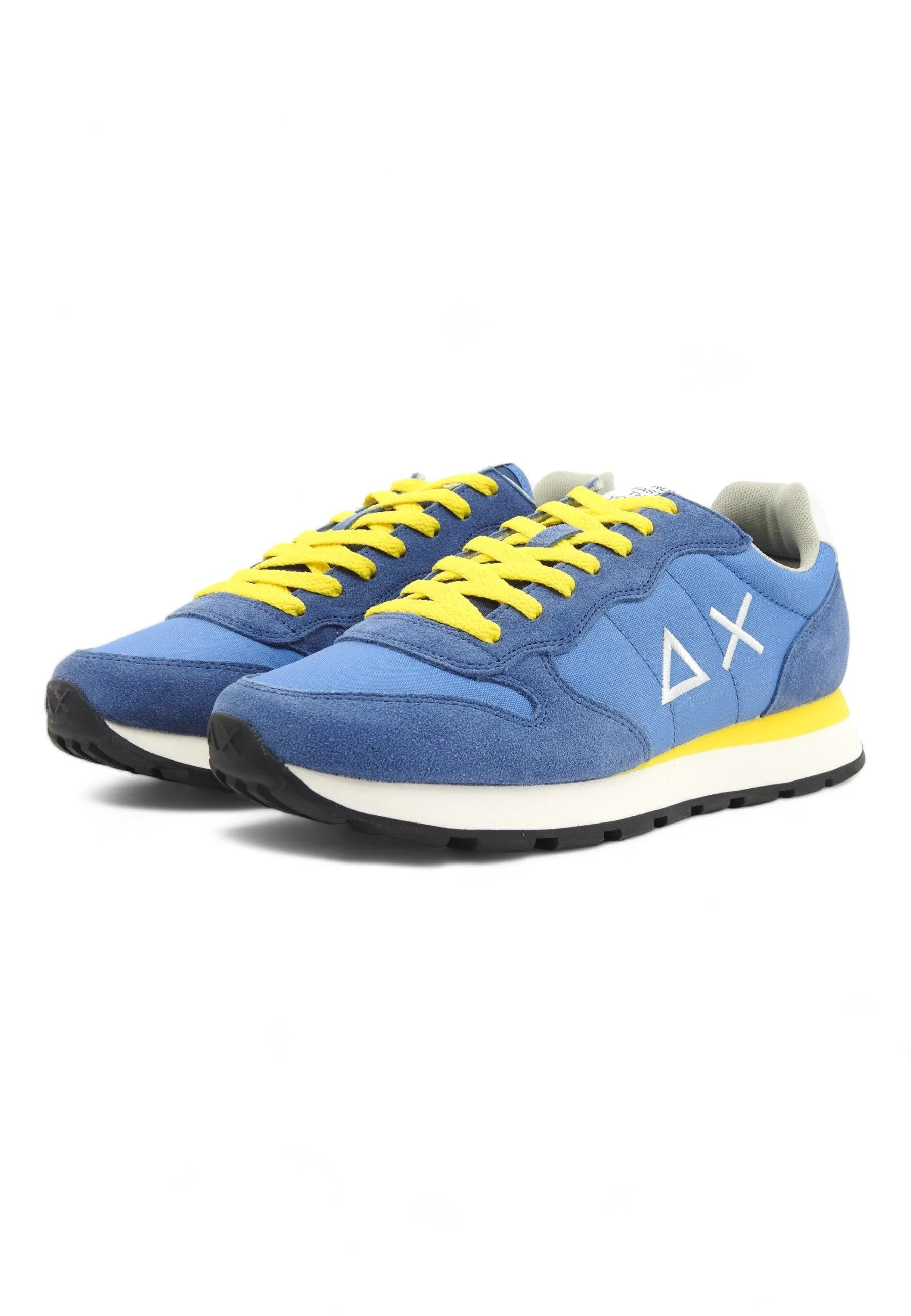 SUN68 Tom Solid Sneaker Uomo Avio Z34101