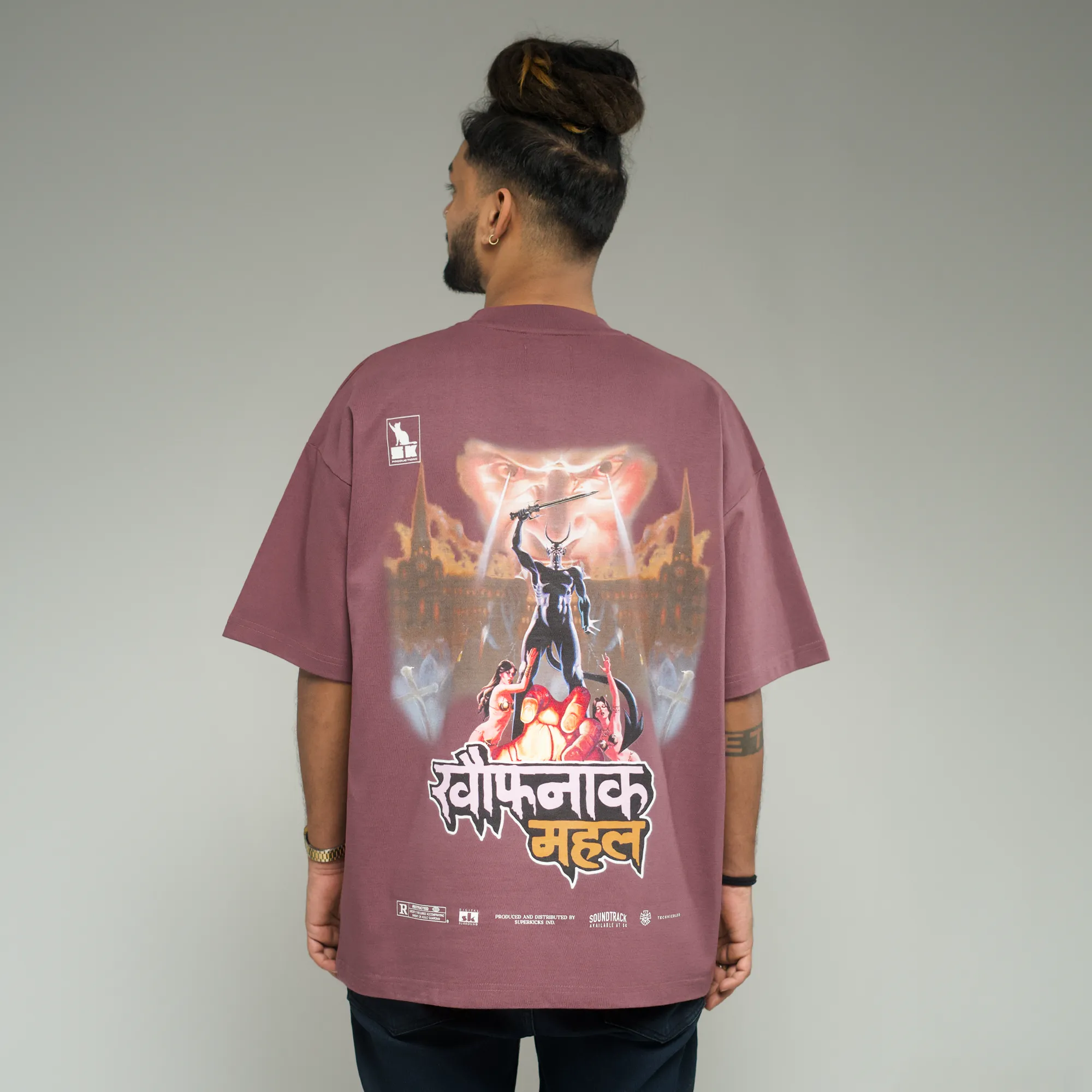 SUPERKICKS HORROR PACK T-SHIRT “KHAUFNAAK MEHAL”