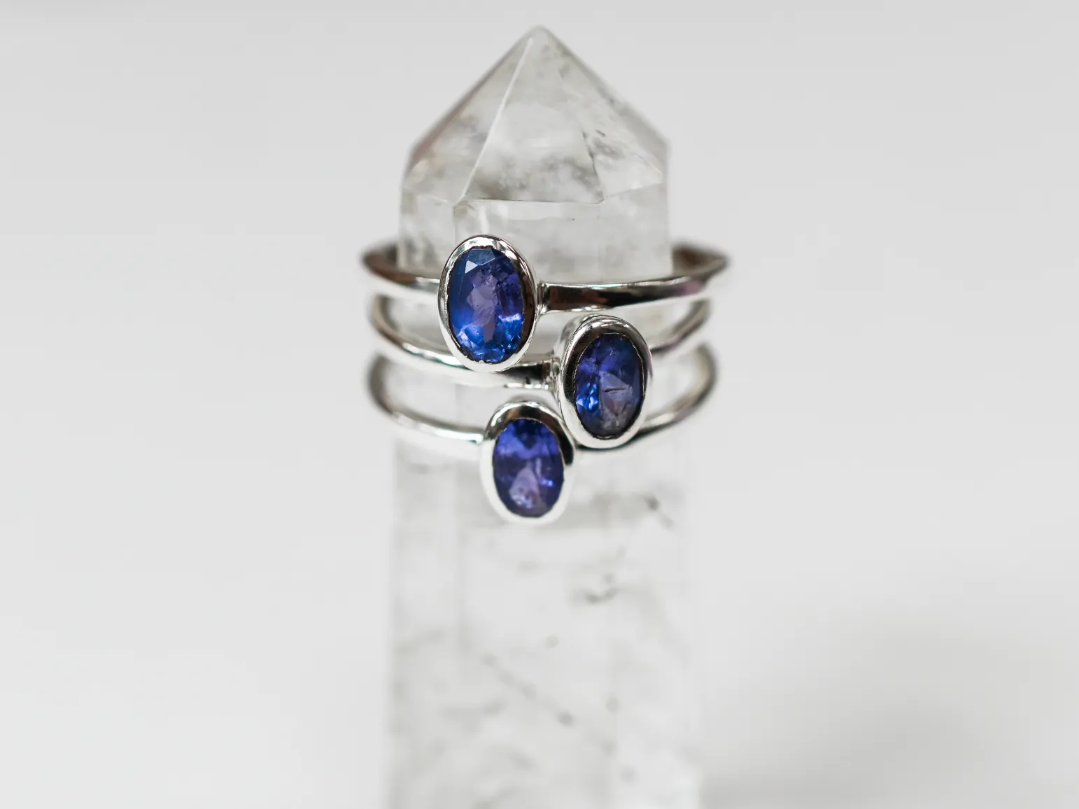 Tanzanite Wild At Birth Ring - December