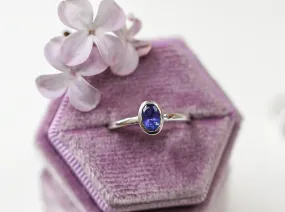 Tanzanite Wild At Birth Ring - December