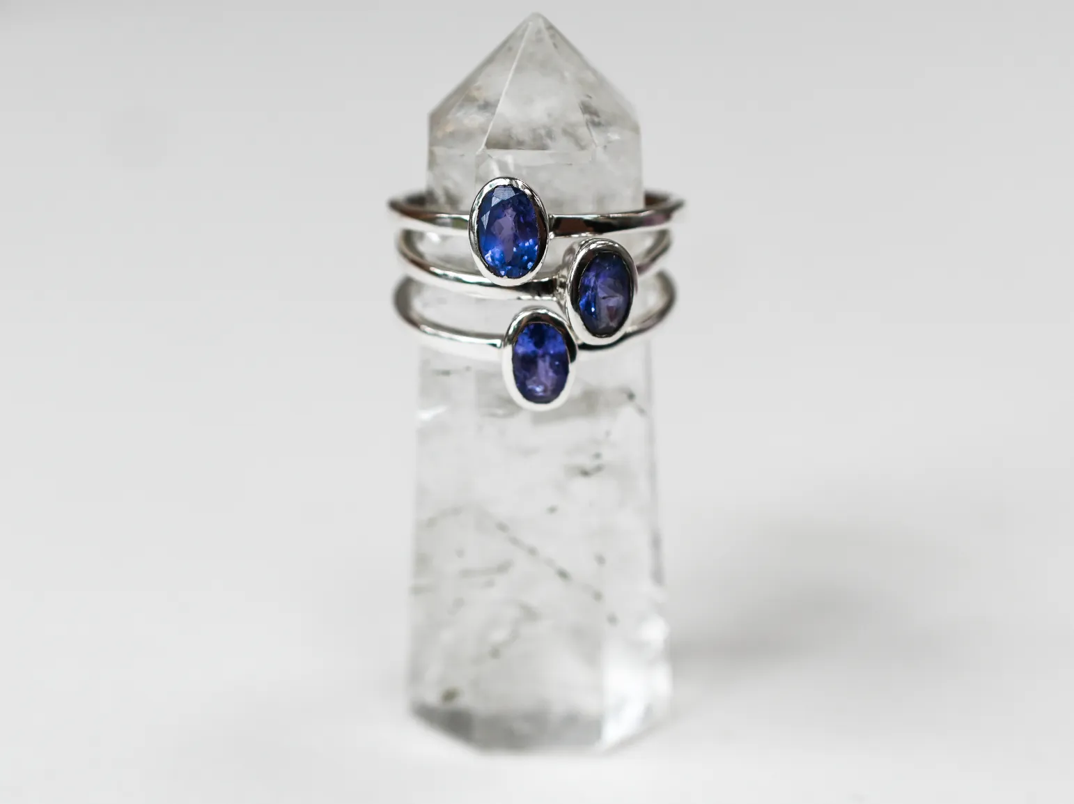 Tanzanite Wild At Birth Ring - December