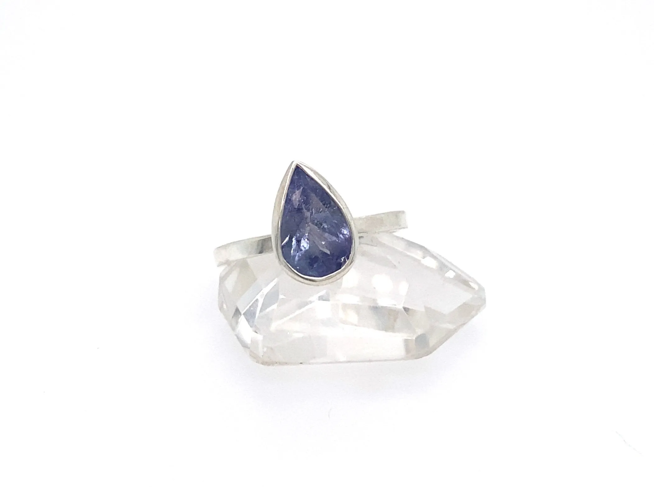 Tanzanite Wild At Birth Ring - December