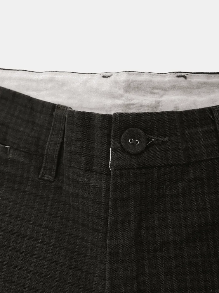 Thing Thing Pacer Shorts - Coal Check