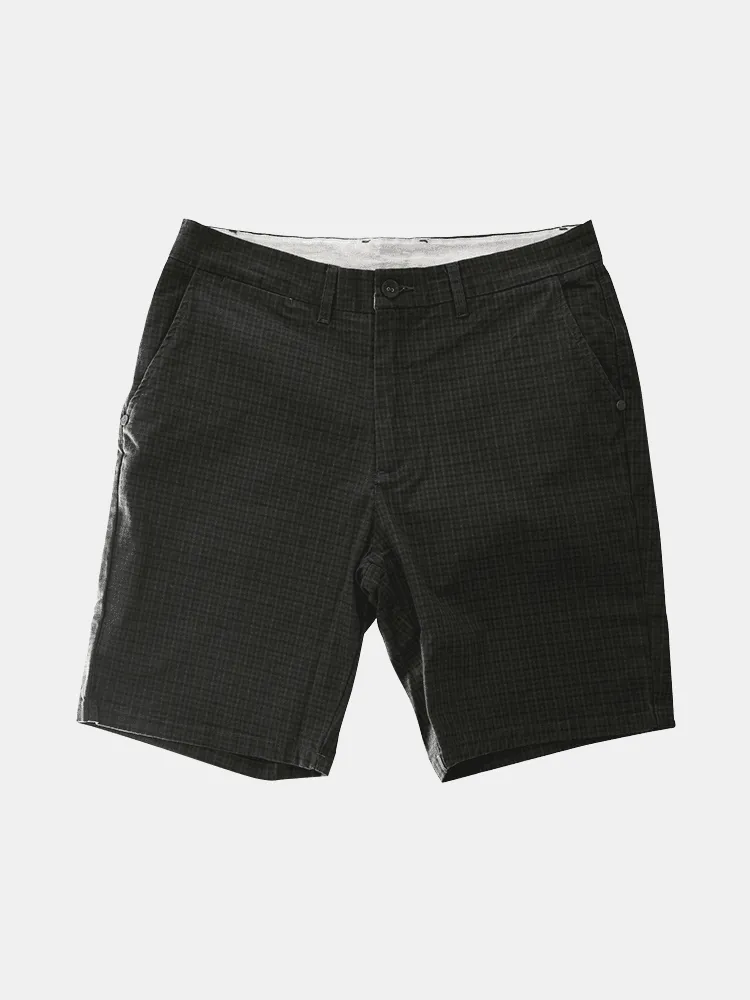 Thing Thing Pacer Shorts - Coal Check