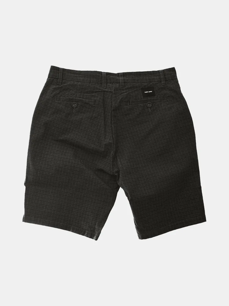 Thing Thing Pacer Shorts - Coal Check