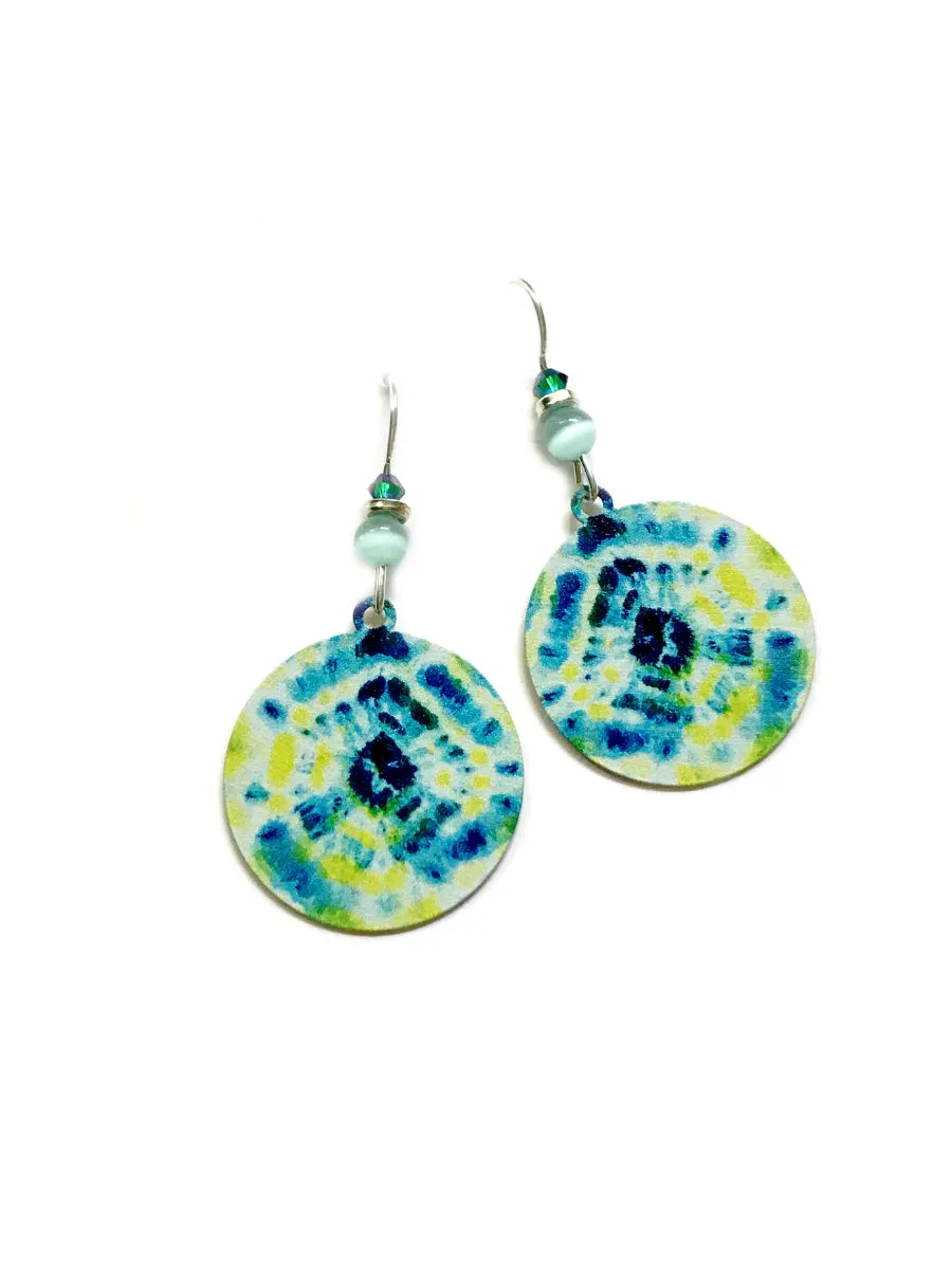 Tie Dye Dangles by Adajio