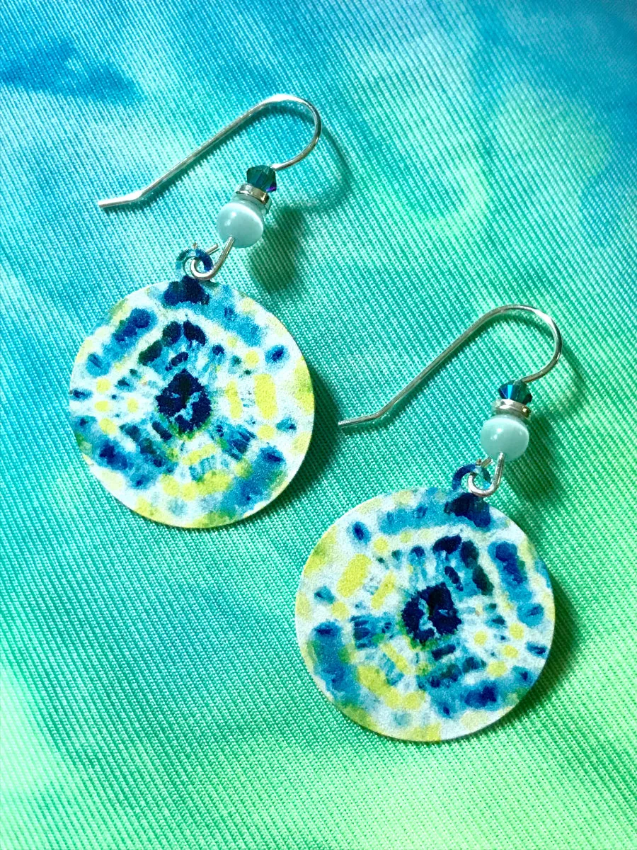 Tie Dye Dangles by Adajio