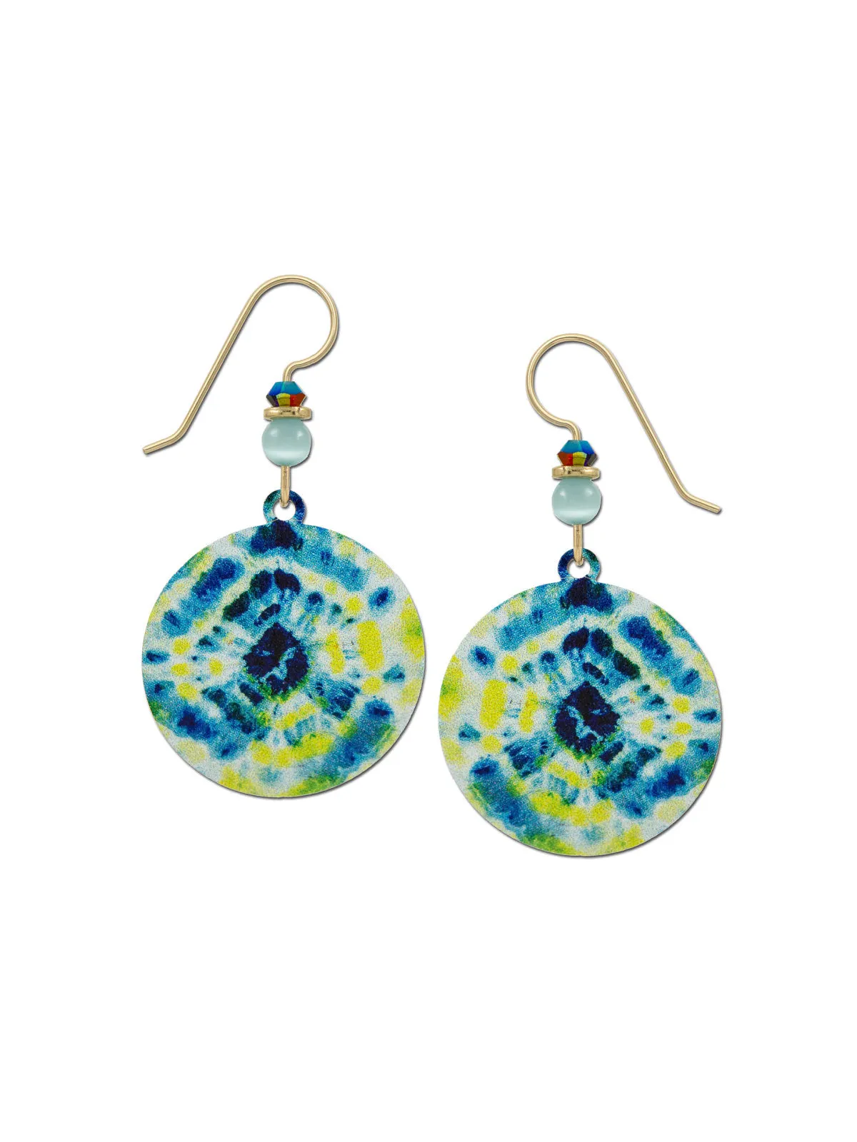 Tie Dye Dangles by Adajio