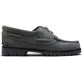 Timberland 3-Eye Lug Handsewn Boat Shoe - Blackened Pearl