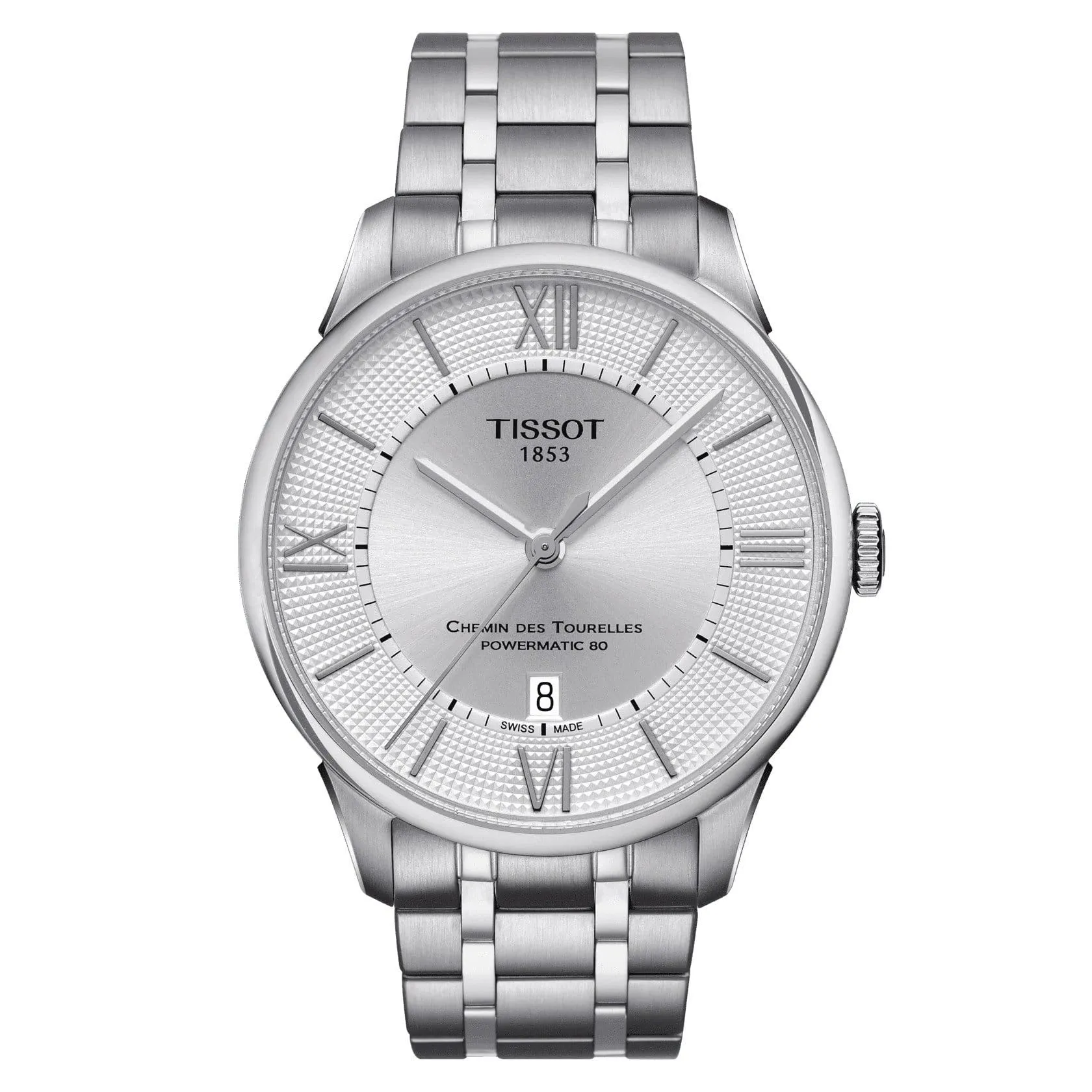 TISSOT CHEMIN DES TOURELLES POWERMATIC 80