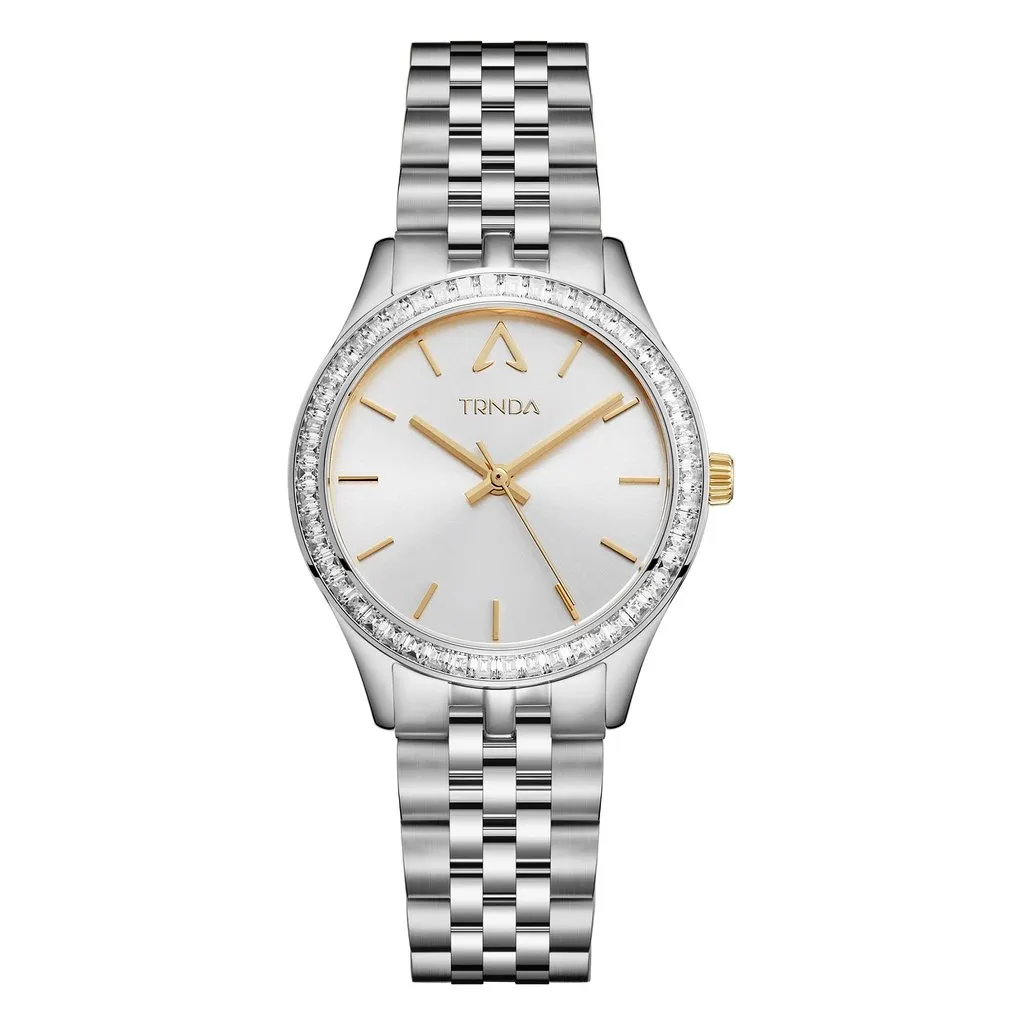 Trnda Stainless Steel Analog Women's Watch TR005L31D1-E3S1