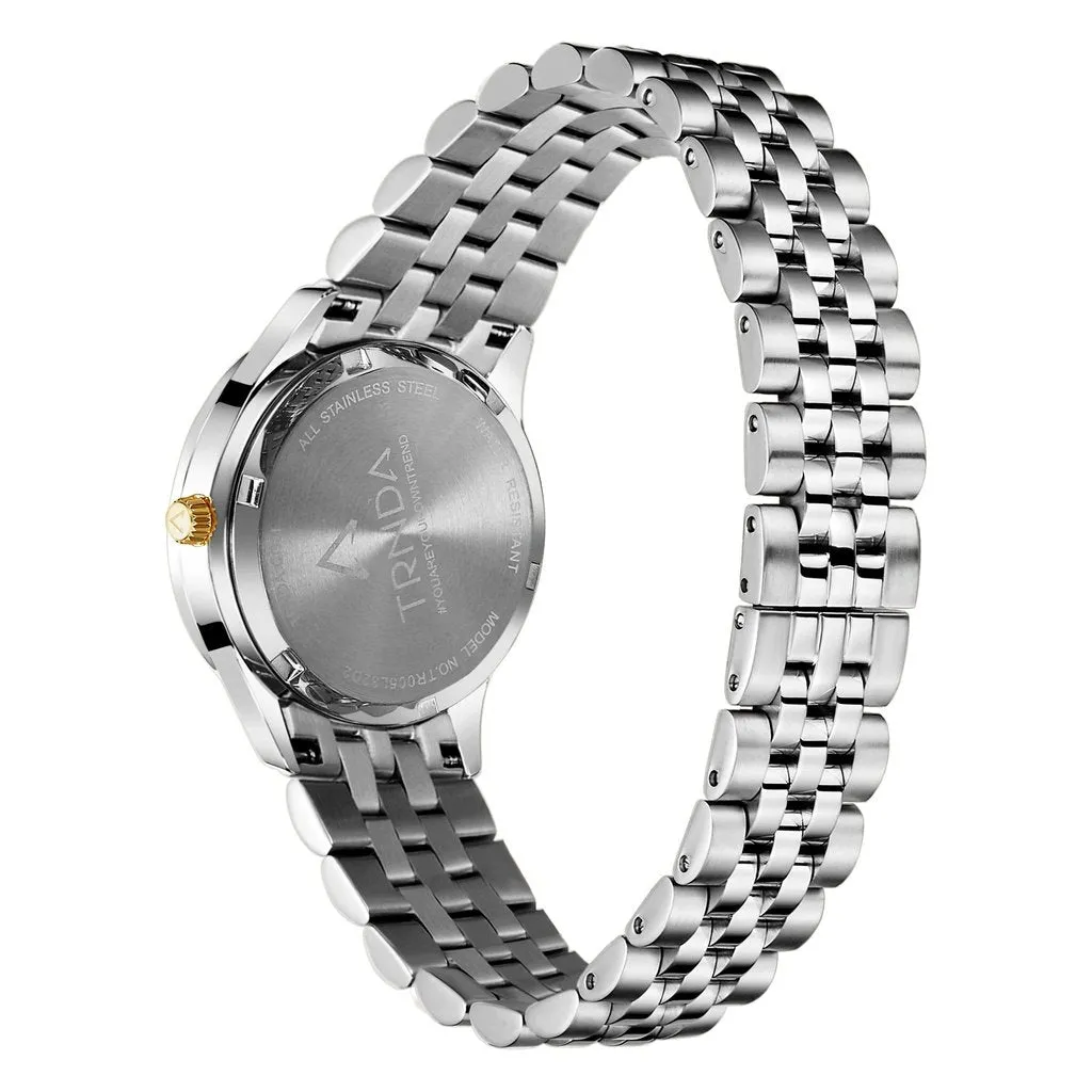 Trnda Stainless Steel Analog Women's Watch TR005L31D1-E3S1