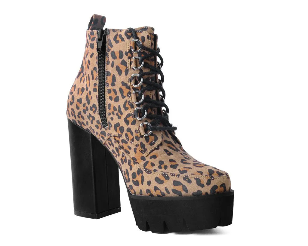 T.U.K  6-Ring Bootie Platform Heel