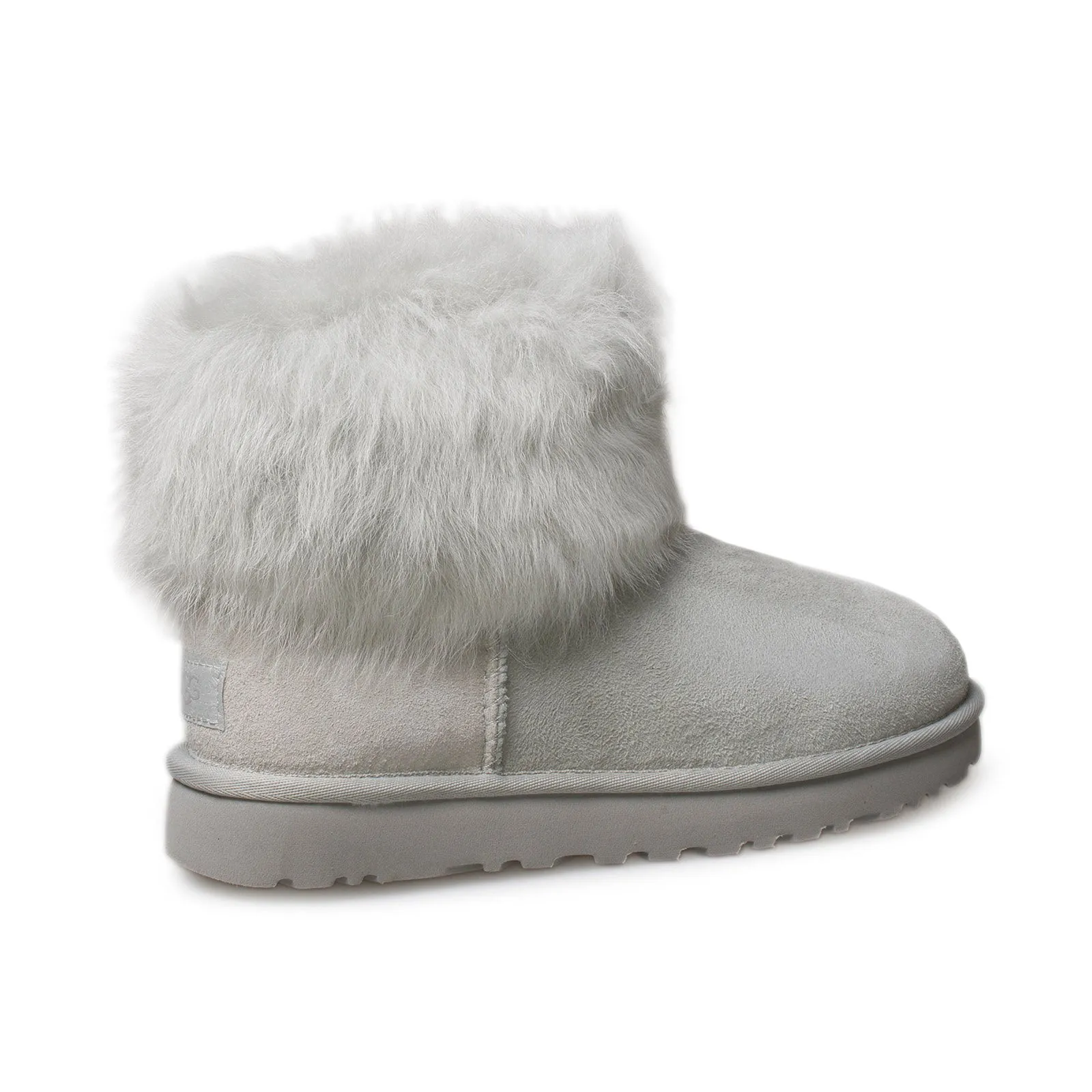 UGG Mini Toscana Cuff Grey Violet Boots