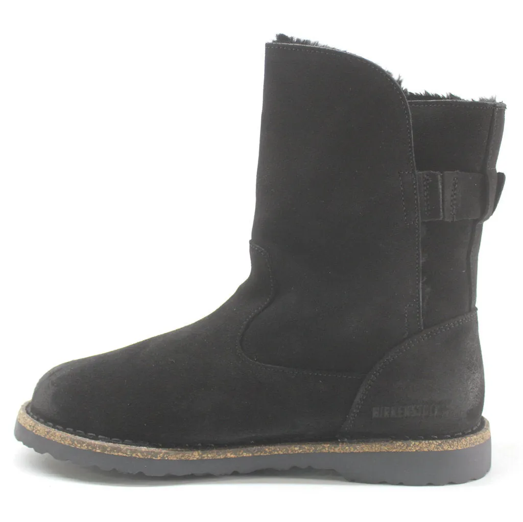 Uppsala Shearling Suede Leather Unisex Boots