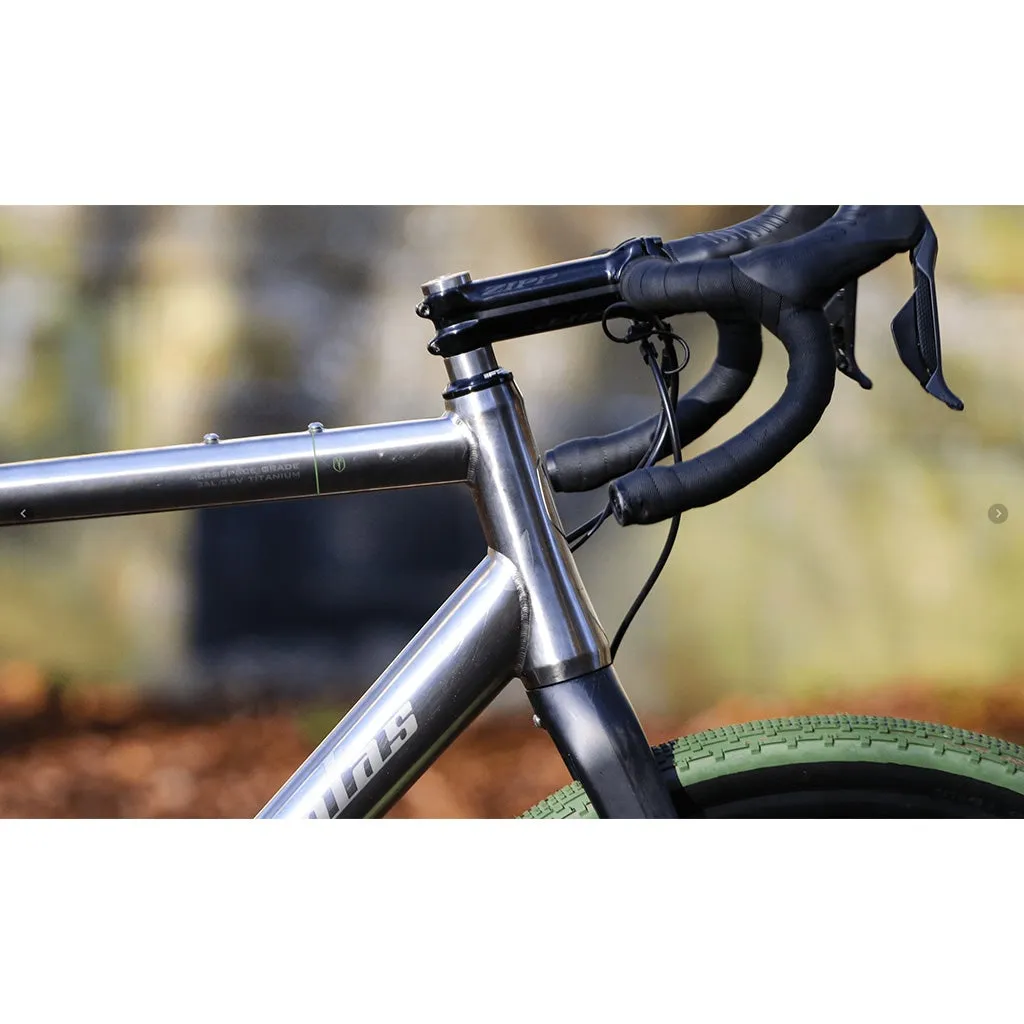 Van Nicholas Rowtag Titanium Gravel Disc Frameset