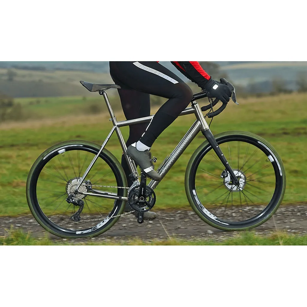 Van Nicholas Rowtag Titanium Gravel Disc Frameset