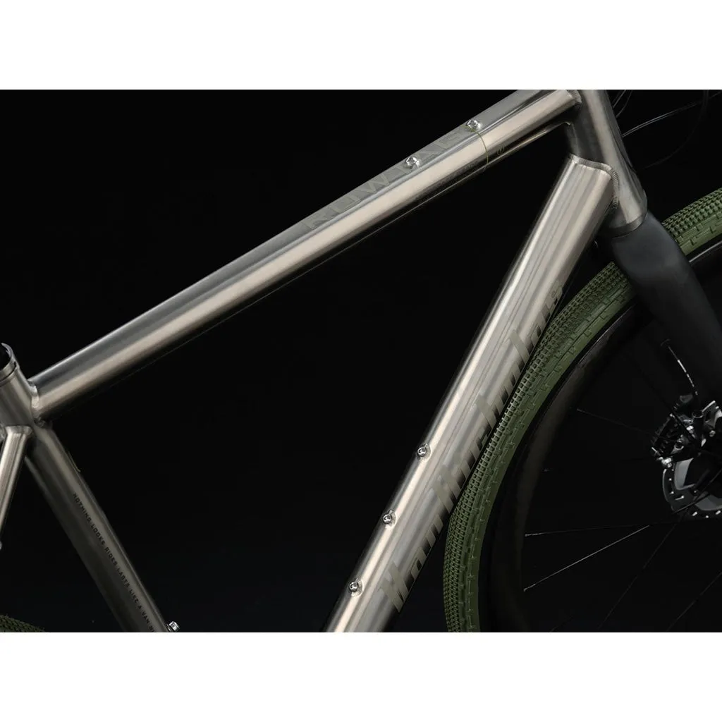 Van Nicholas Rowtag Titanium Gravel Disc Frameset