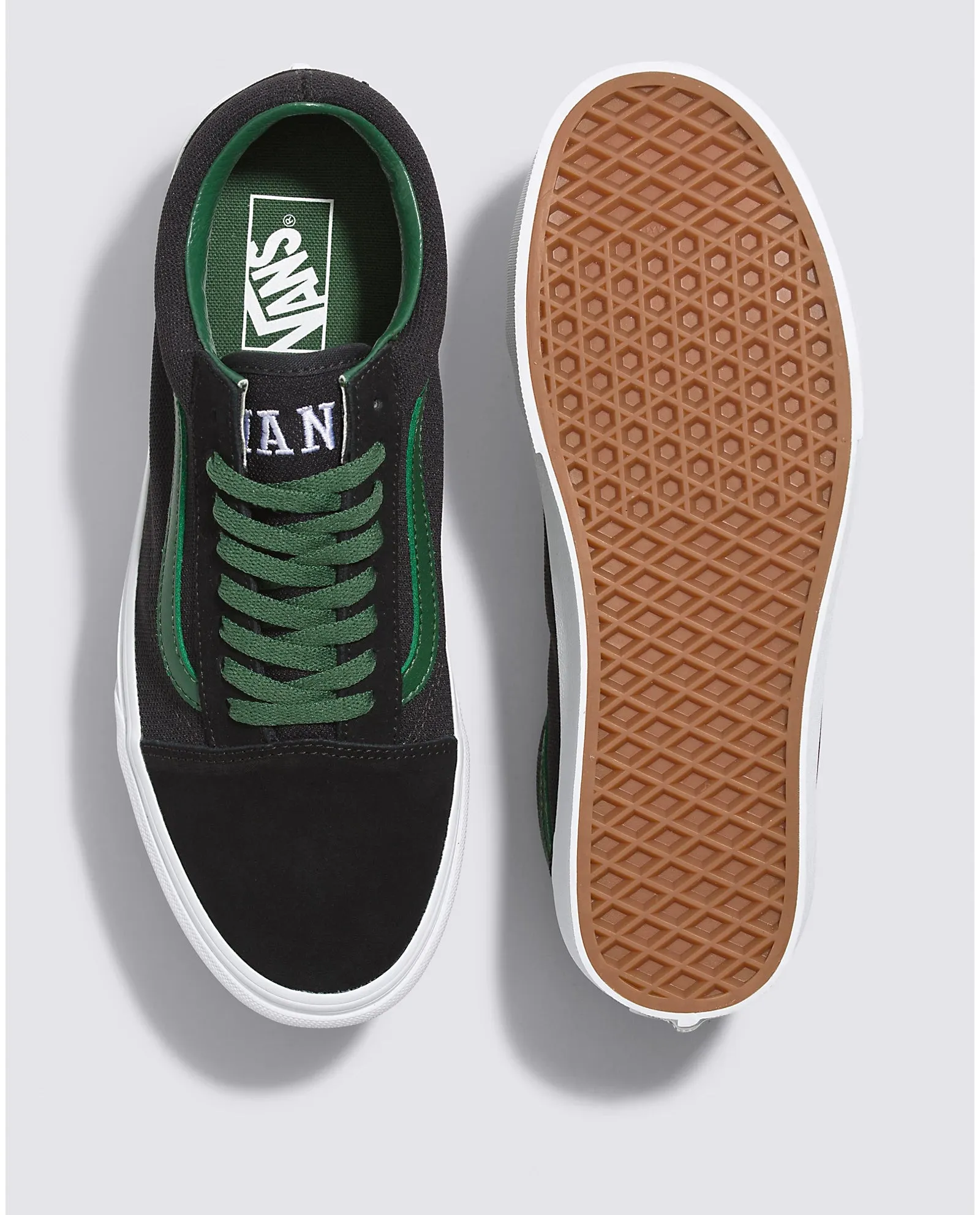 VANS UNISEX Club Old Skool (Stone/Green)