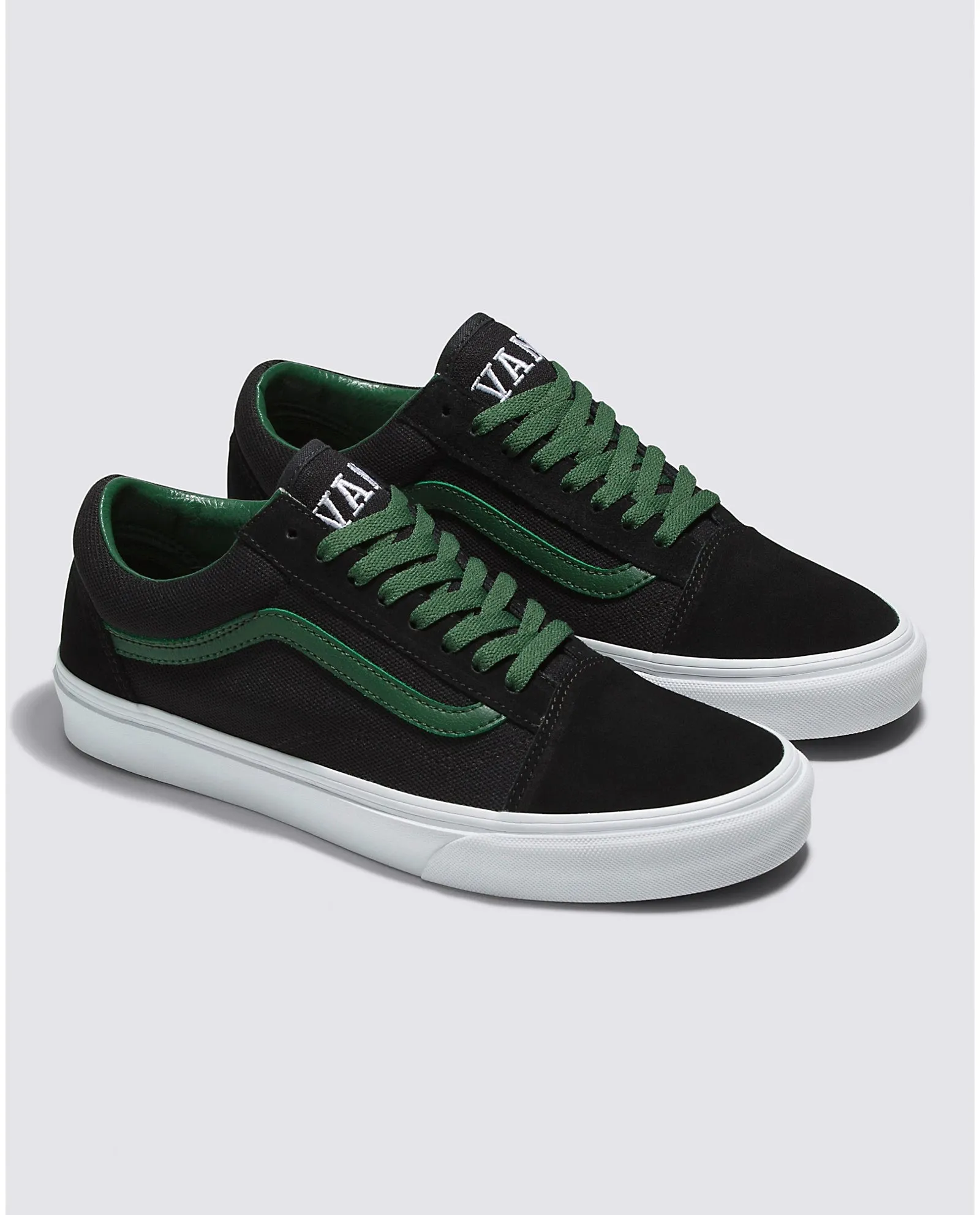 VANS UNISEX Club Old Skool (Stone/Green)