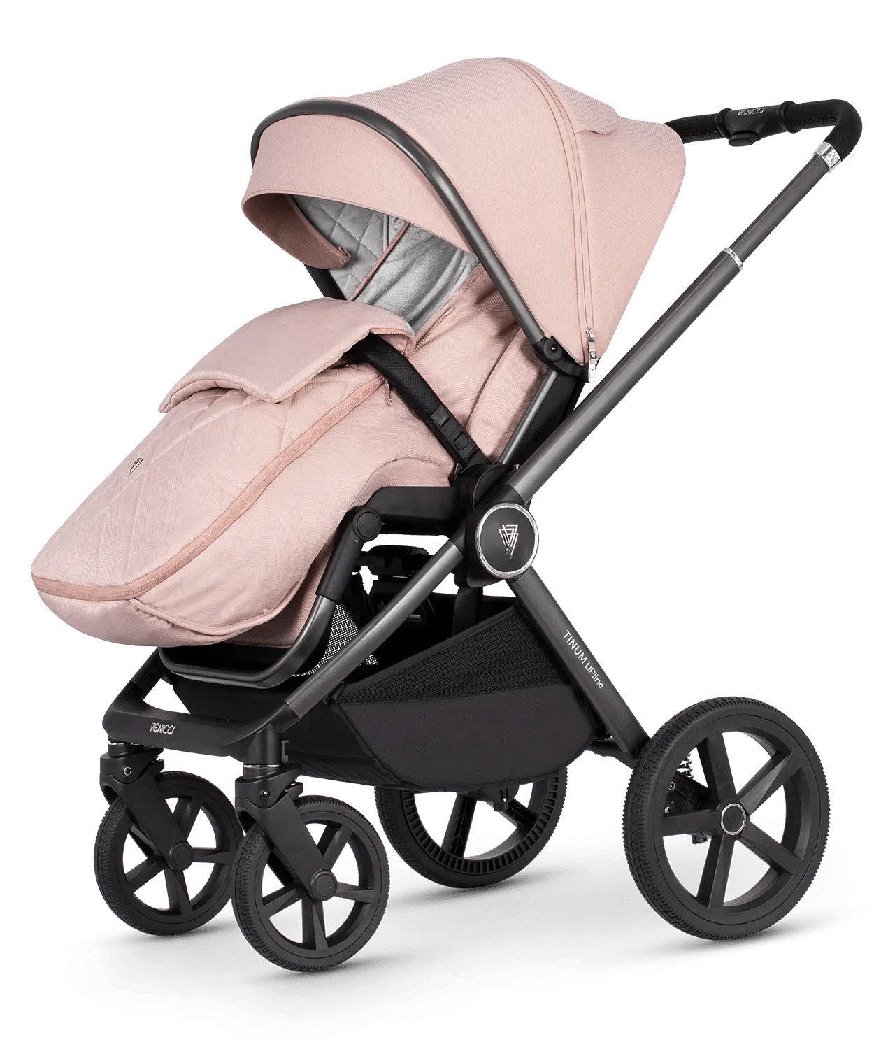 Venicci 3 in 1 Tinum UPLINE Cloud T Travel System - Misty Rose