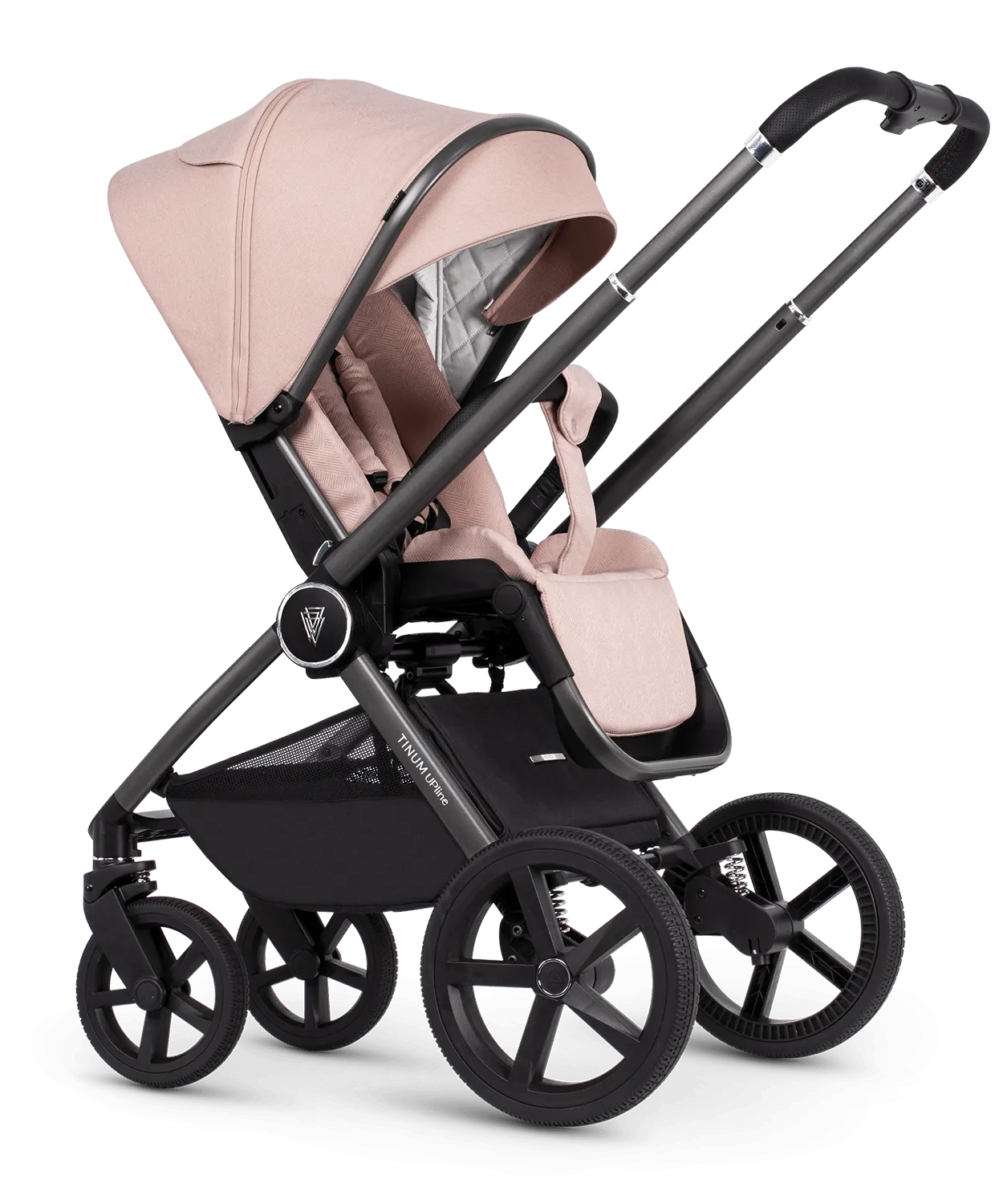 Venicci 3 in 1 Tinum UPLINE Cloud T Travel System - Misty Rose