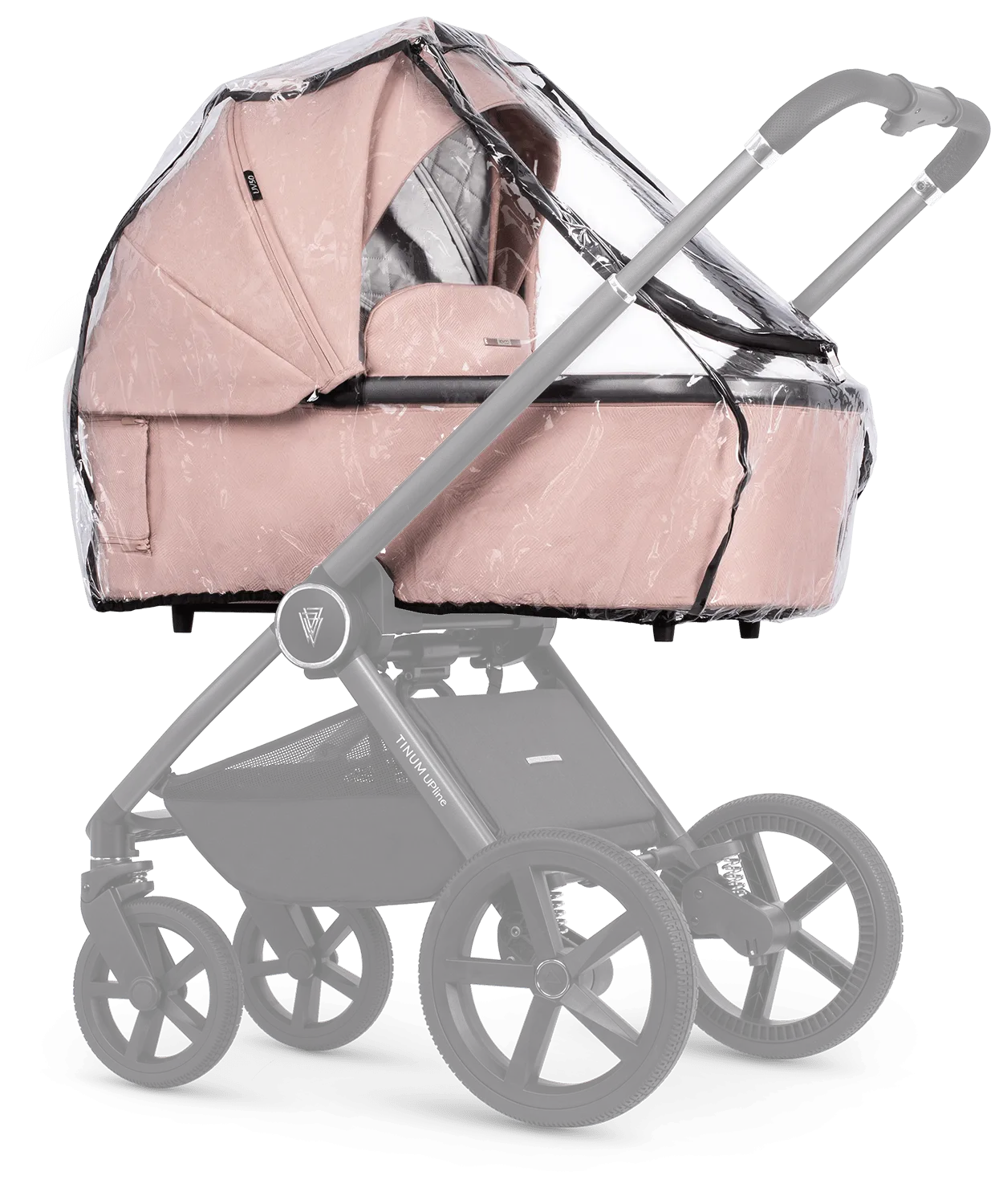 Venicci 3 in 1 Tinum UPLINE Cloud T Travel System - Misty Rose