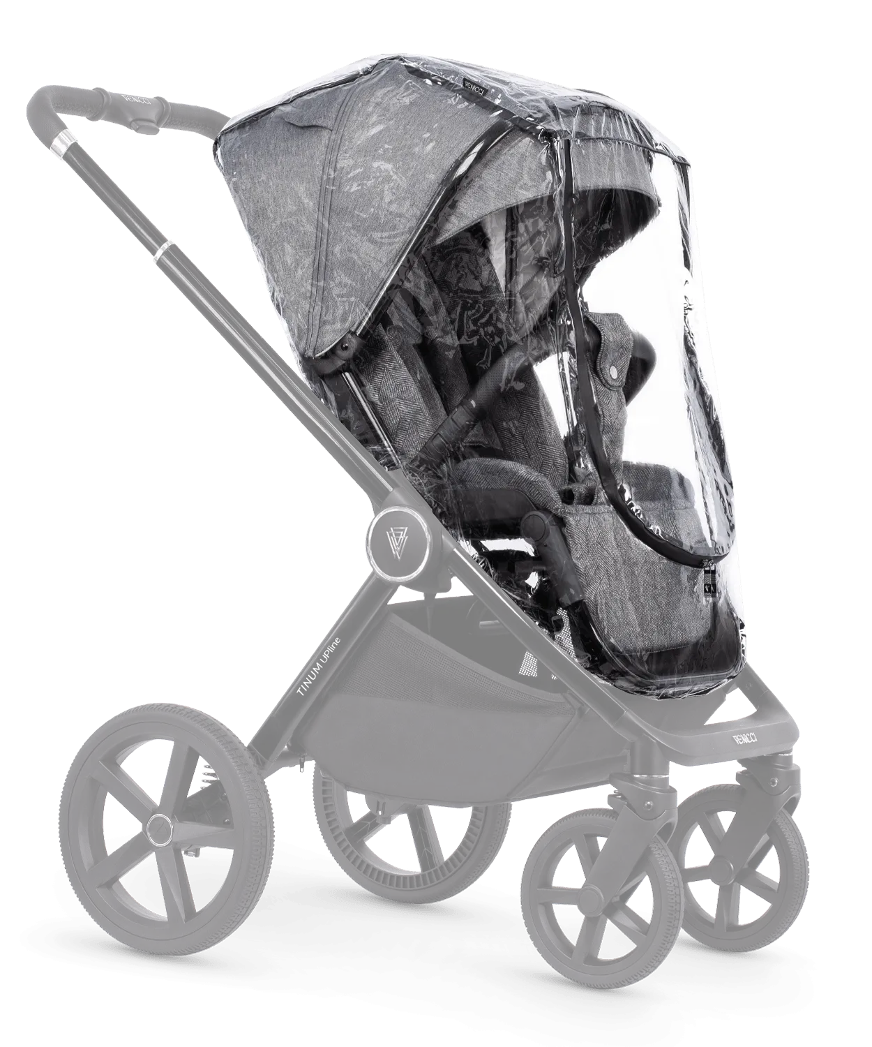 Venicci 3 in 1 Tinum UPLINE Cloud T Travel System - Slate Grey