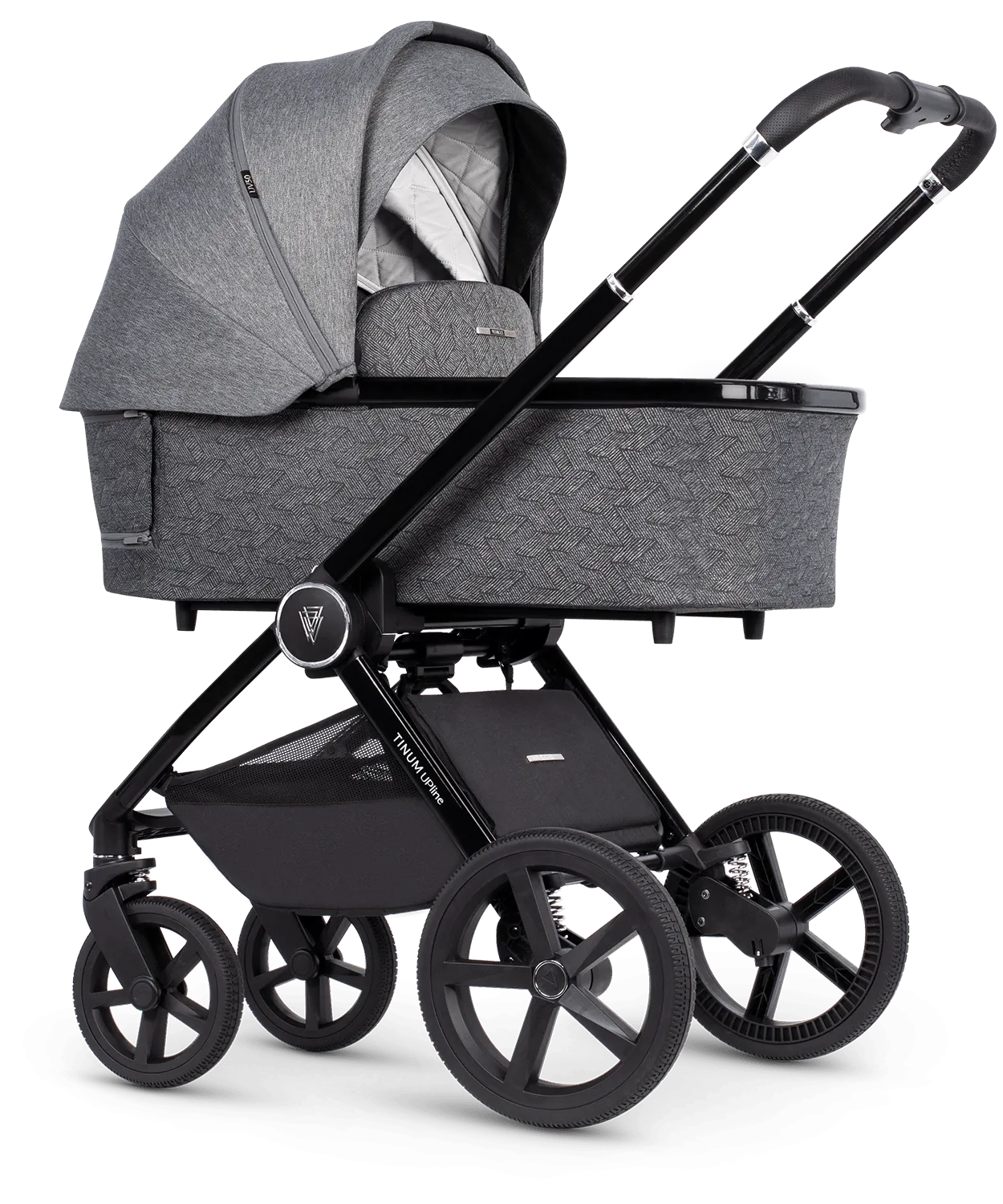 Venicci 3 in 1 Tinum UPLINE Cloud T Travel System - Slate Grey