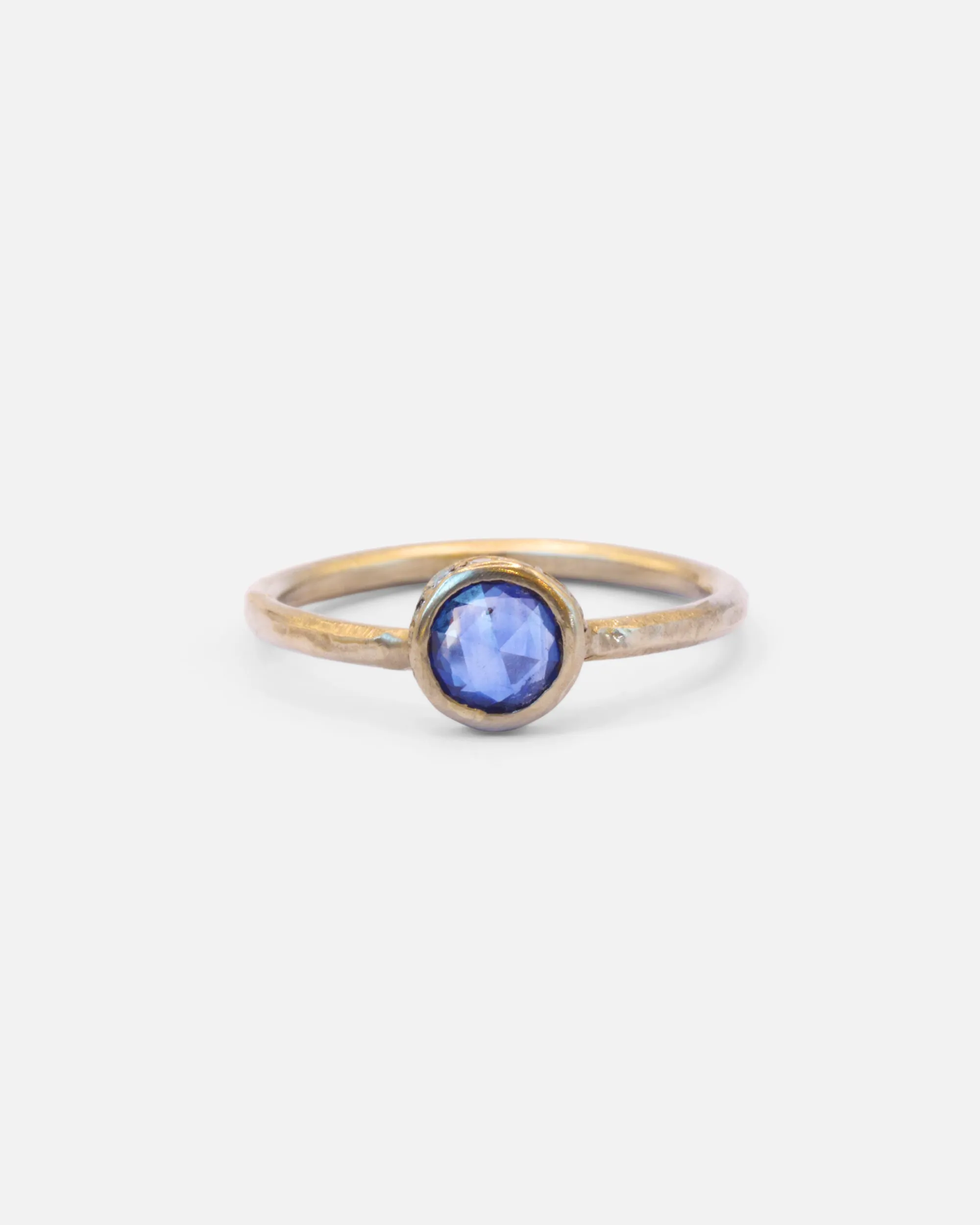 Vesta / Blue Sapphire Ring